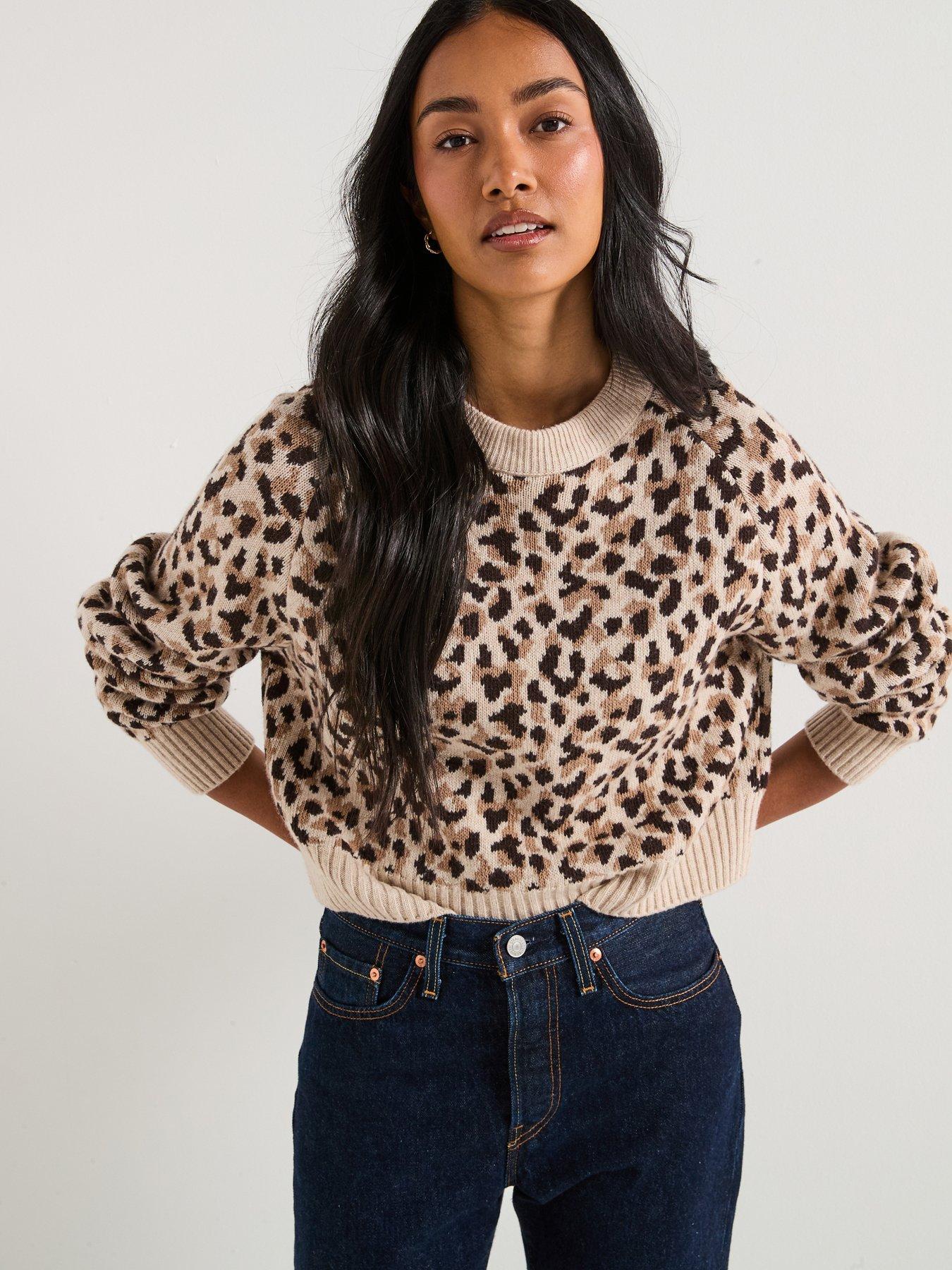 Barbour International Harley Knitted Jumper - Animal