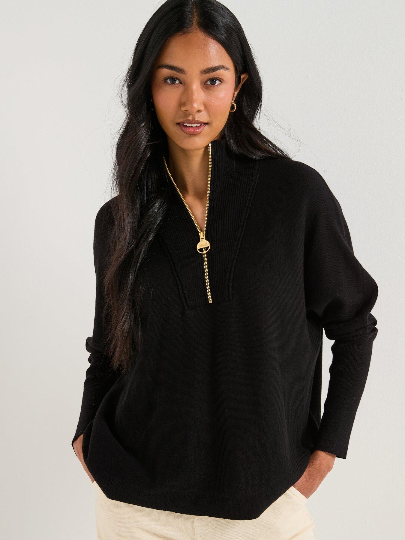 barbour-international-lola-knitted-jumper-black