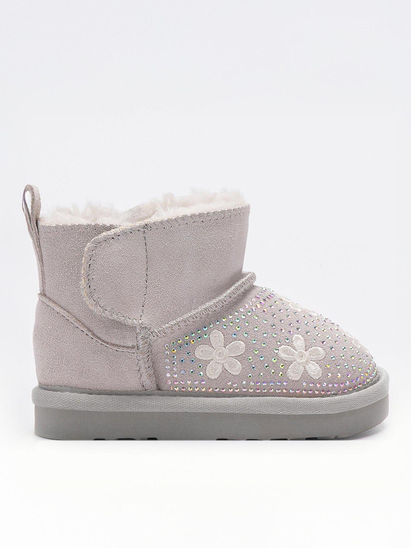 Lelli Kelly Clarissa Stivale Baby - Grey