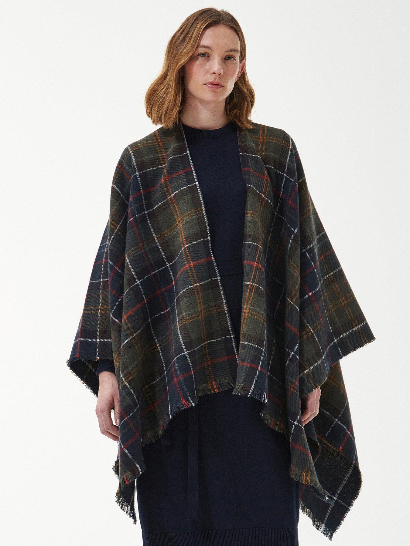 Image 1 of 4 of Barbour Montieth Serape - Green