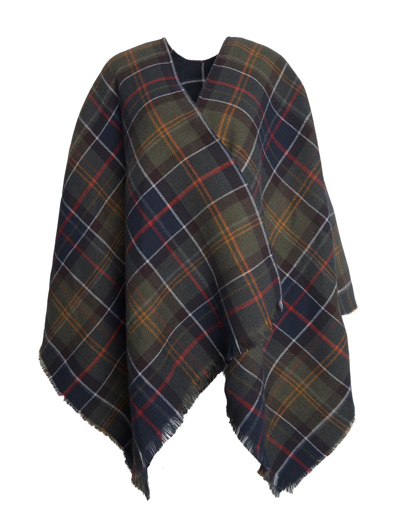 Image 2 of 4 of Barbour Montieth Serape - Green