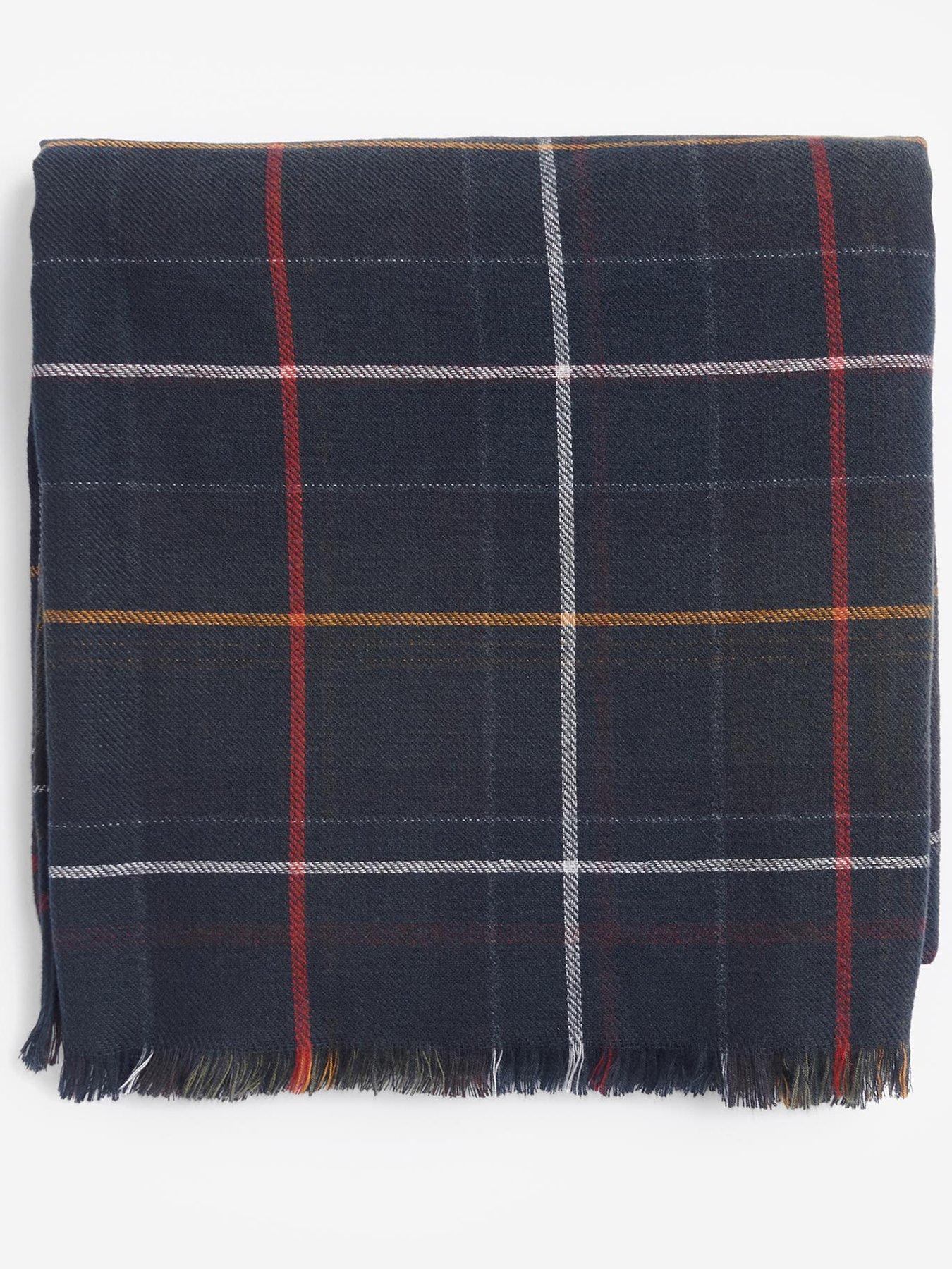 Image 3 of 4 of Barbour Montieth Serape - Green