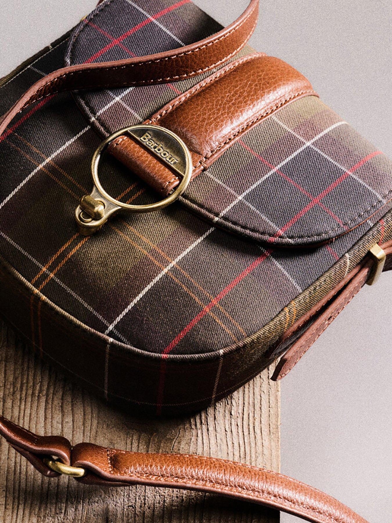 barbour-elm-tartan-crossbody-bag-greendetail