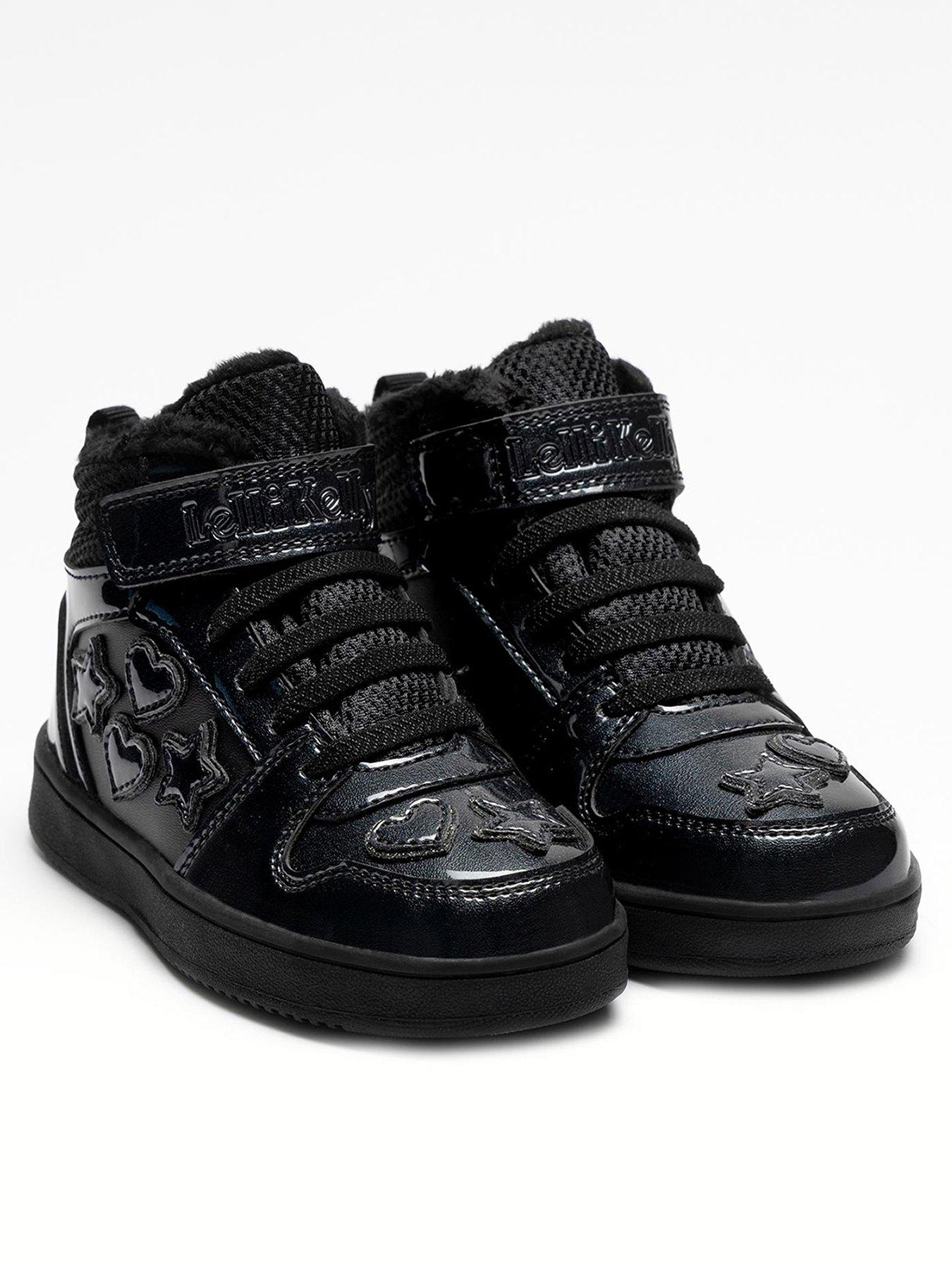 Lelli Kelly Ruby Patent Mid High Top Trainer