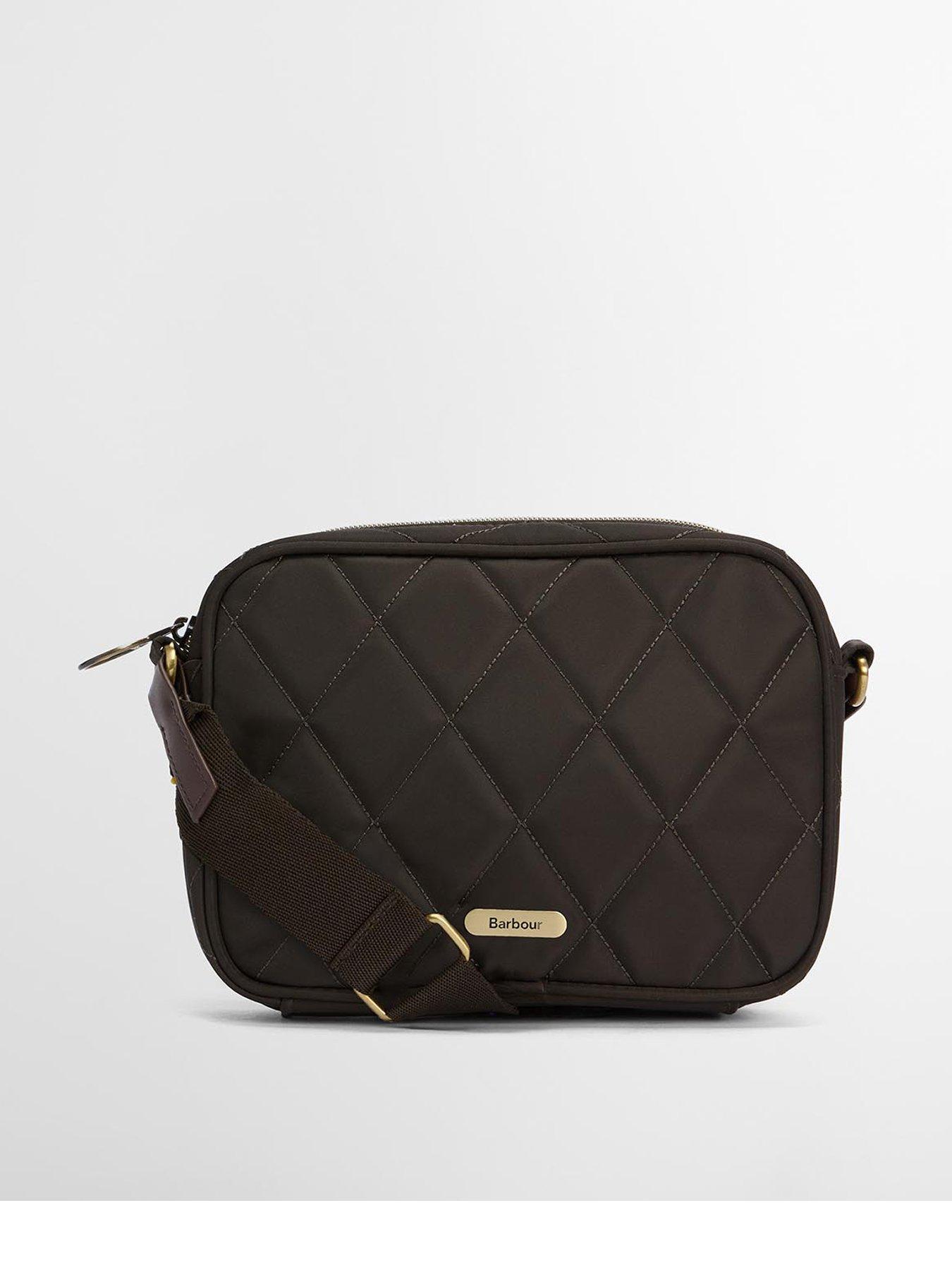 Barbour Quilted Crossbody Bag - Green
