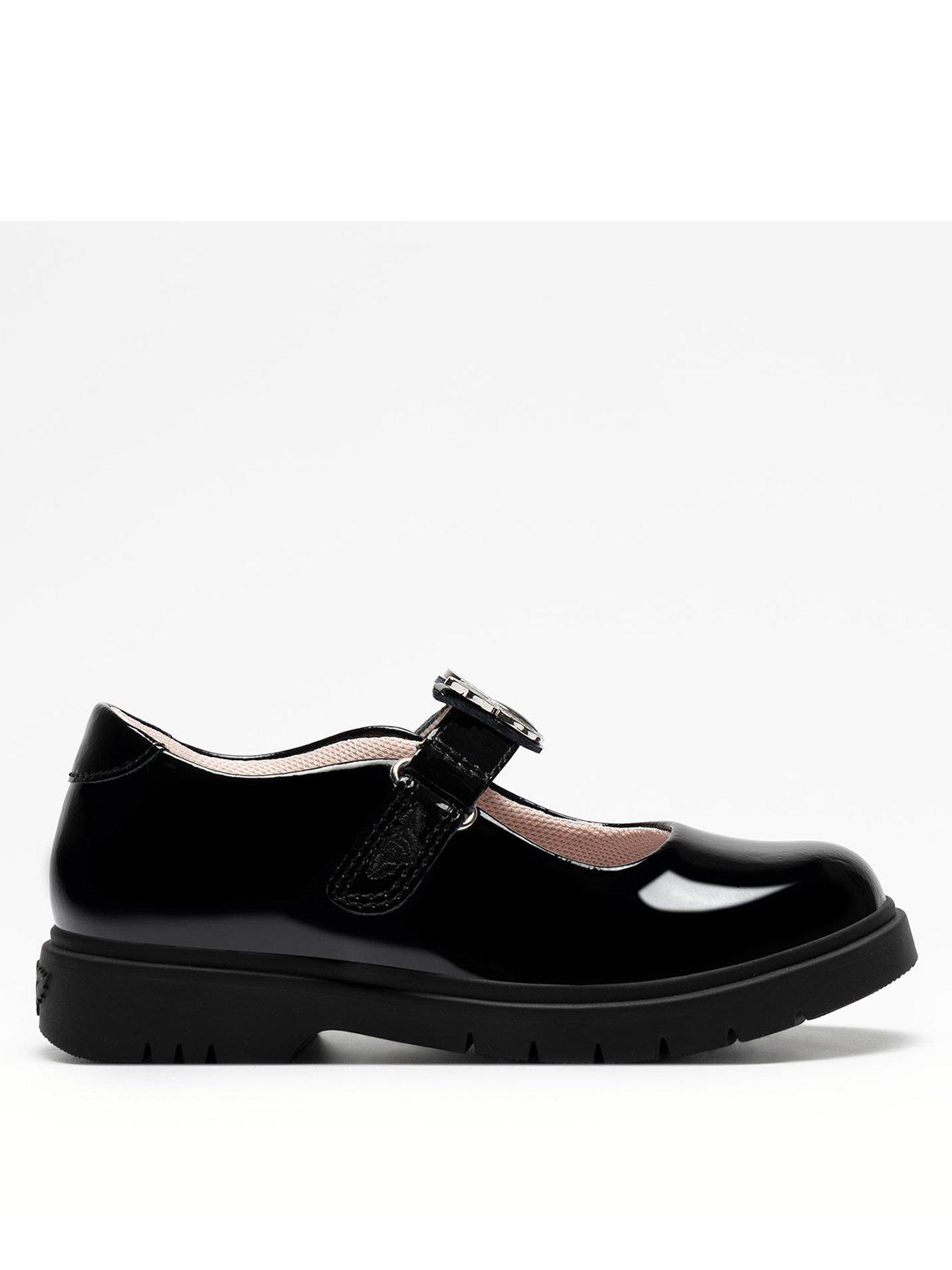 Image 2 of 5 of Lelli Kelly Delilah Patent Leather Interchangeable Strap Shoe - Black