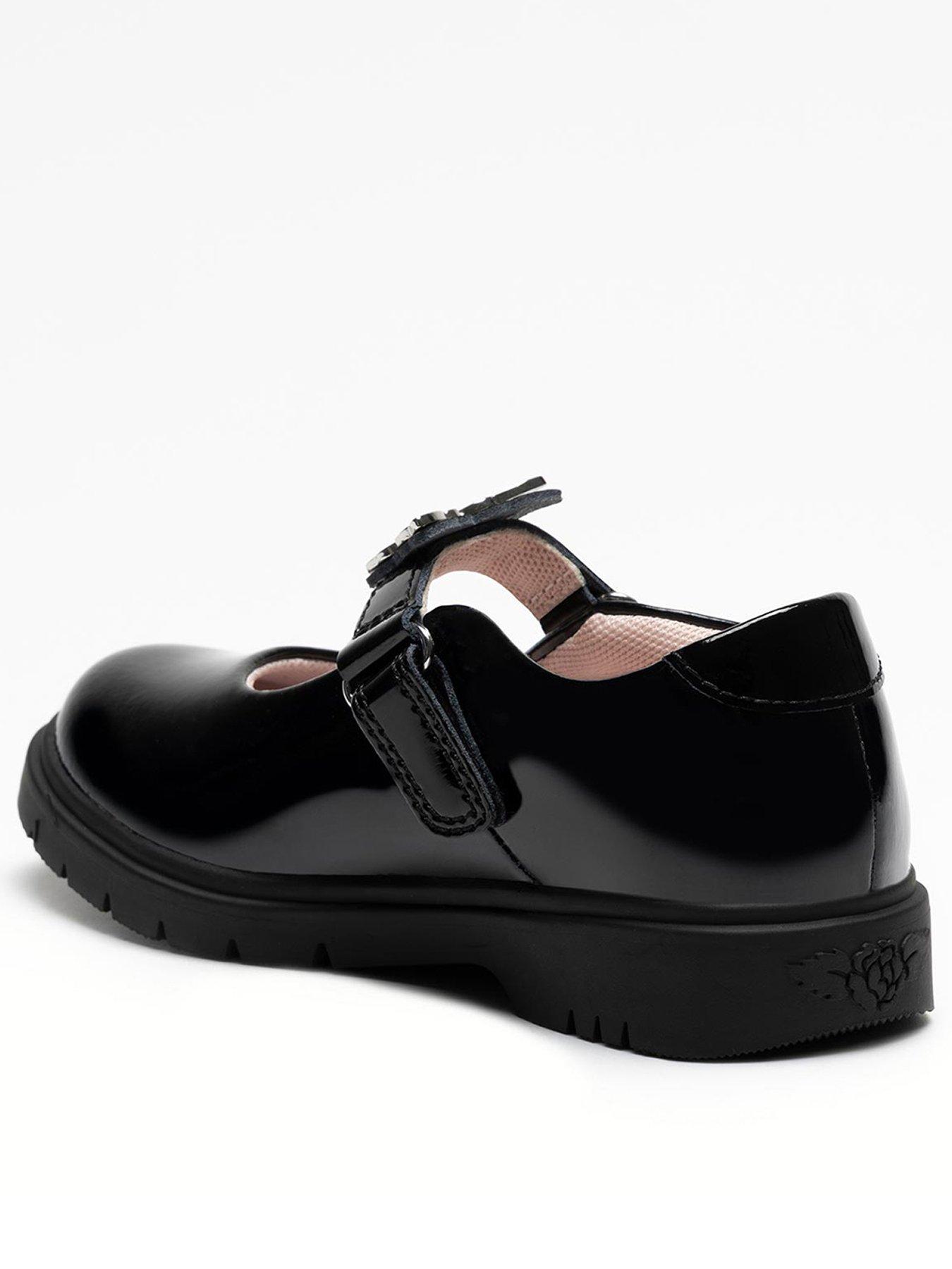 Image 3 of 5 of Lelli Kelly Delilah Patent Leather Interchangeable Strap Shoe - Black