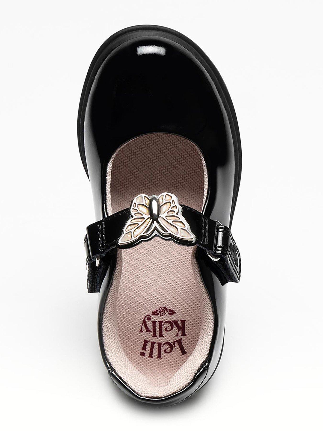 Image 4 of 5 of Lelli Kelly Delilah Patent Leather Interchangeable Strap Shoe - Black