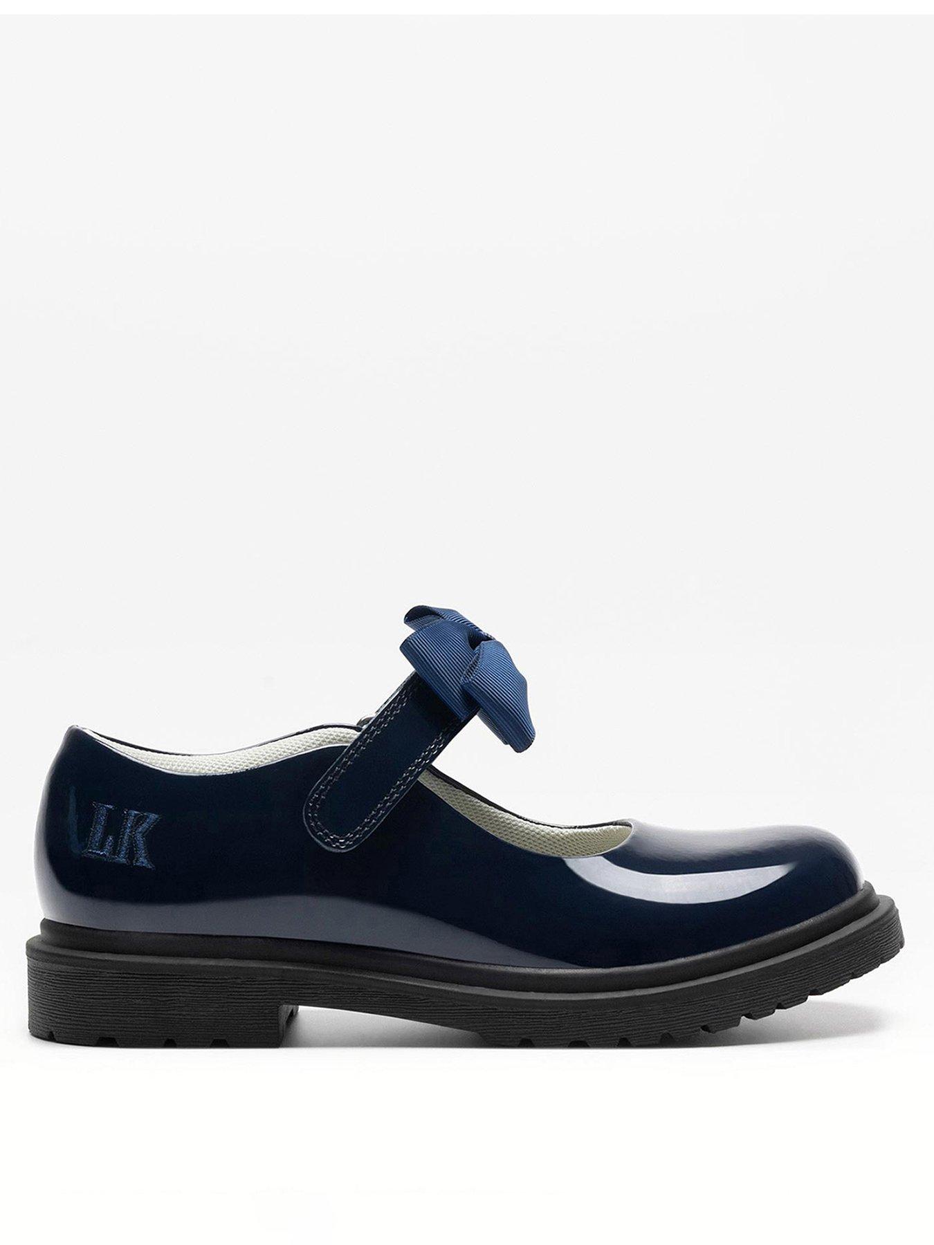 Image 2 of 4 of Lelli Kelly Mia Patent Bow School Shoe Miss Lk