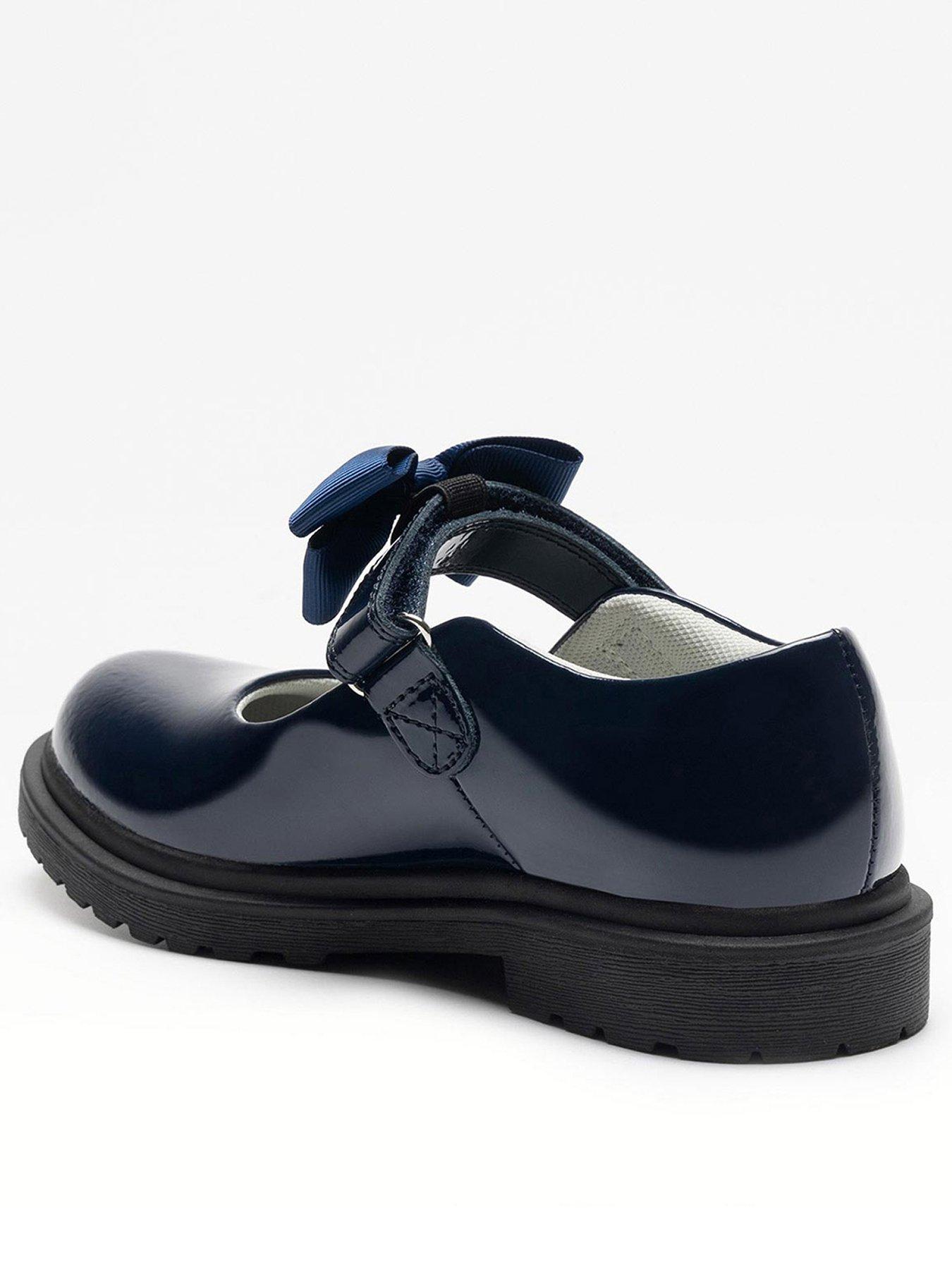 Image 3 of 4 of Lelli Kelly Mia Patent Bow School Shoe Miss Lk