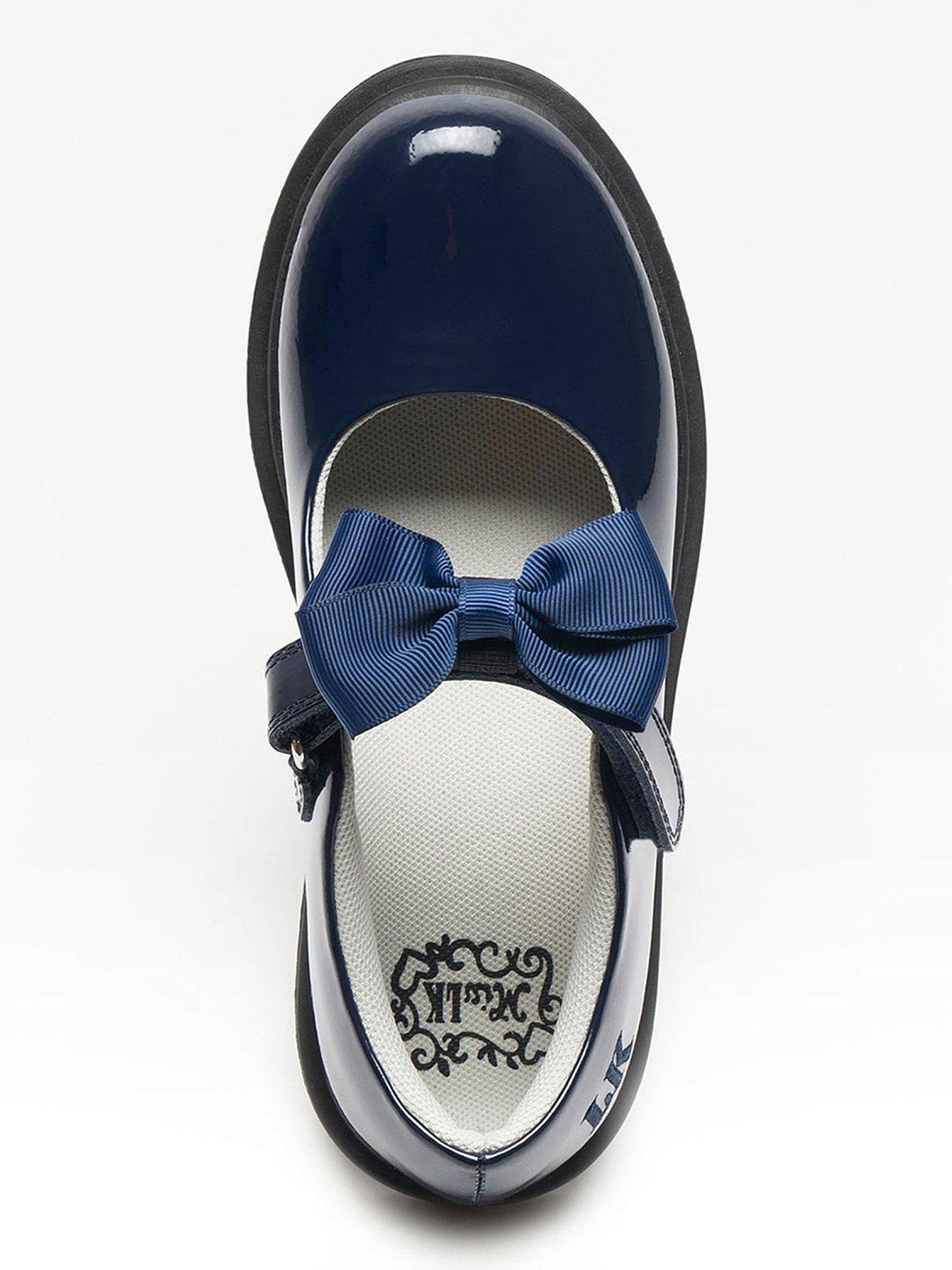 Image 4 of 4 of Lelli Kelly Mia Patent Bow School Shoe Miss Lk