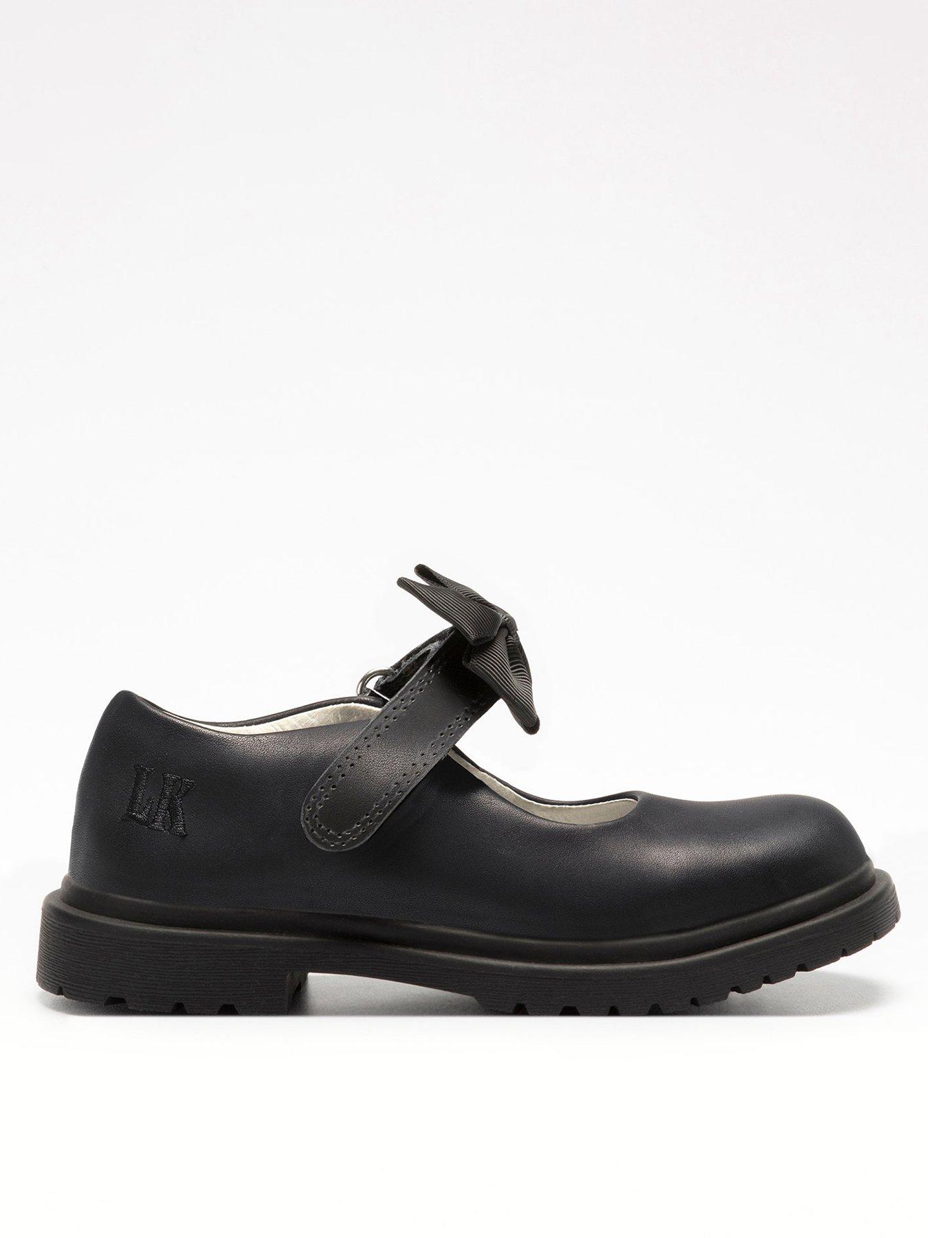 Image 1 of 4 of Lelli Kelly Youth Masie Bow School Shoe Miss Lk - Black