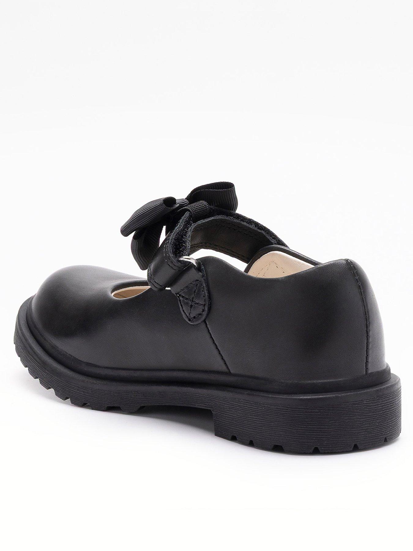 Image 3 of 4 of Lelli Kelly Youth Masie Bow School Shoe Miss Lk - Black