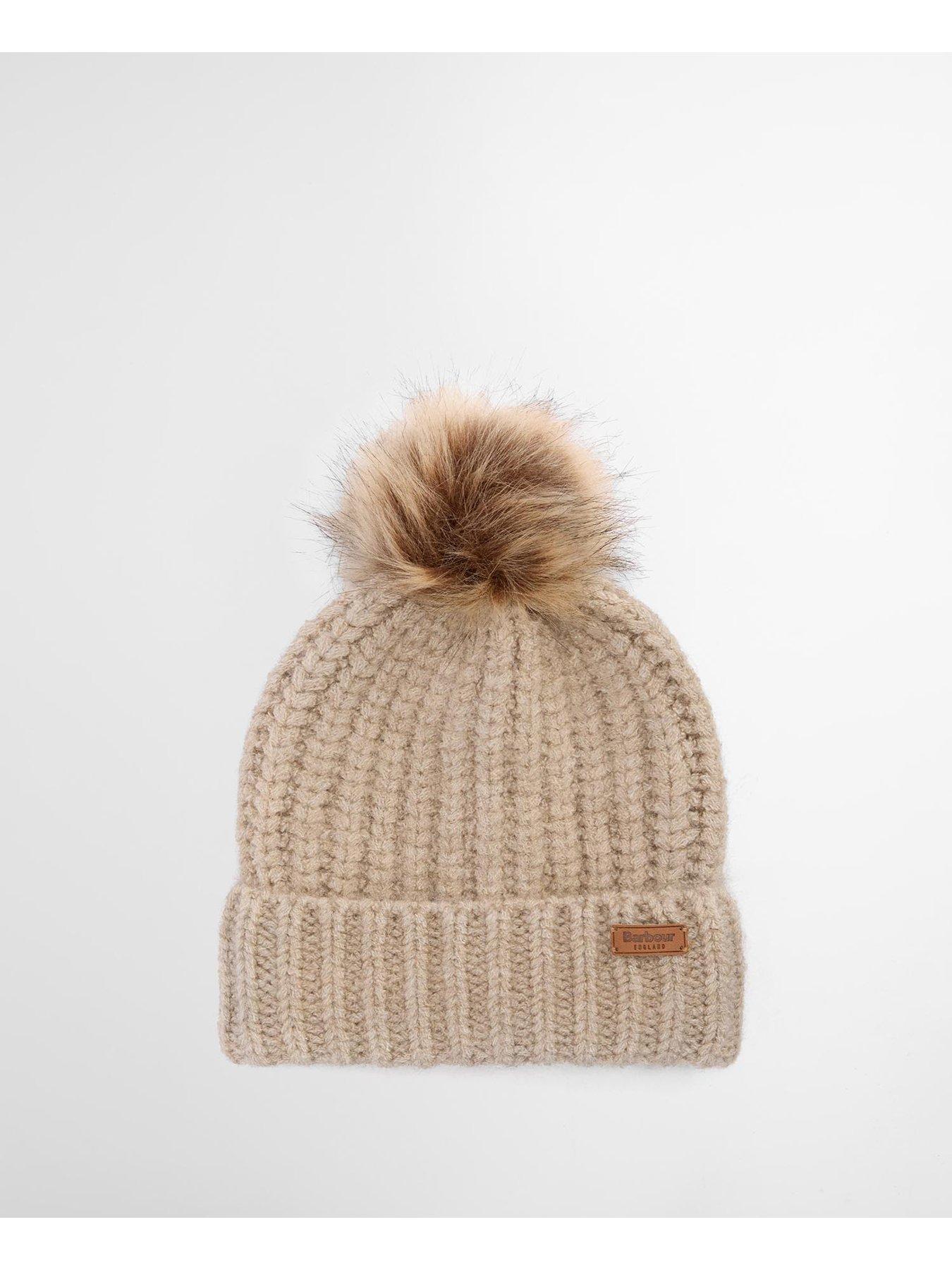Image 3 of 5 of Barbour Saltburn Beanie &amp; Tartan Scarf Gift Set