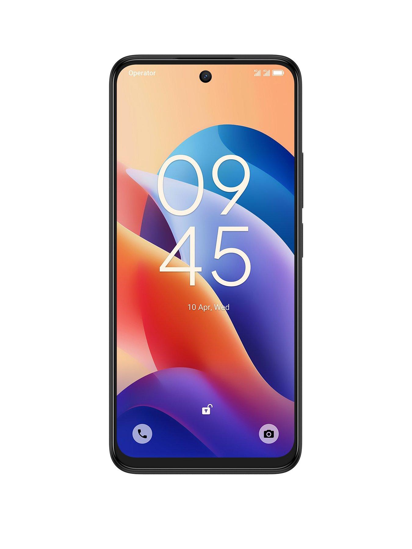 undefined TCL 60SE Android Smartphone - 512GB Obsidian Black
