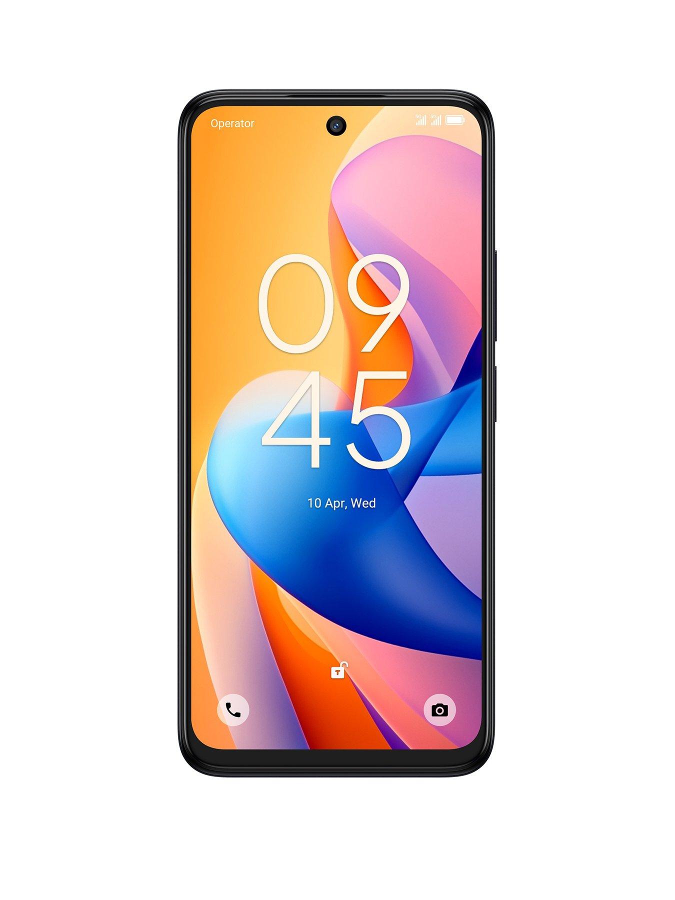 undefined TCL 60R 5G Android Smartphone - 5G Connectivity, 128GB, Space Gray