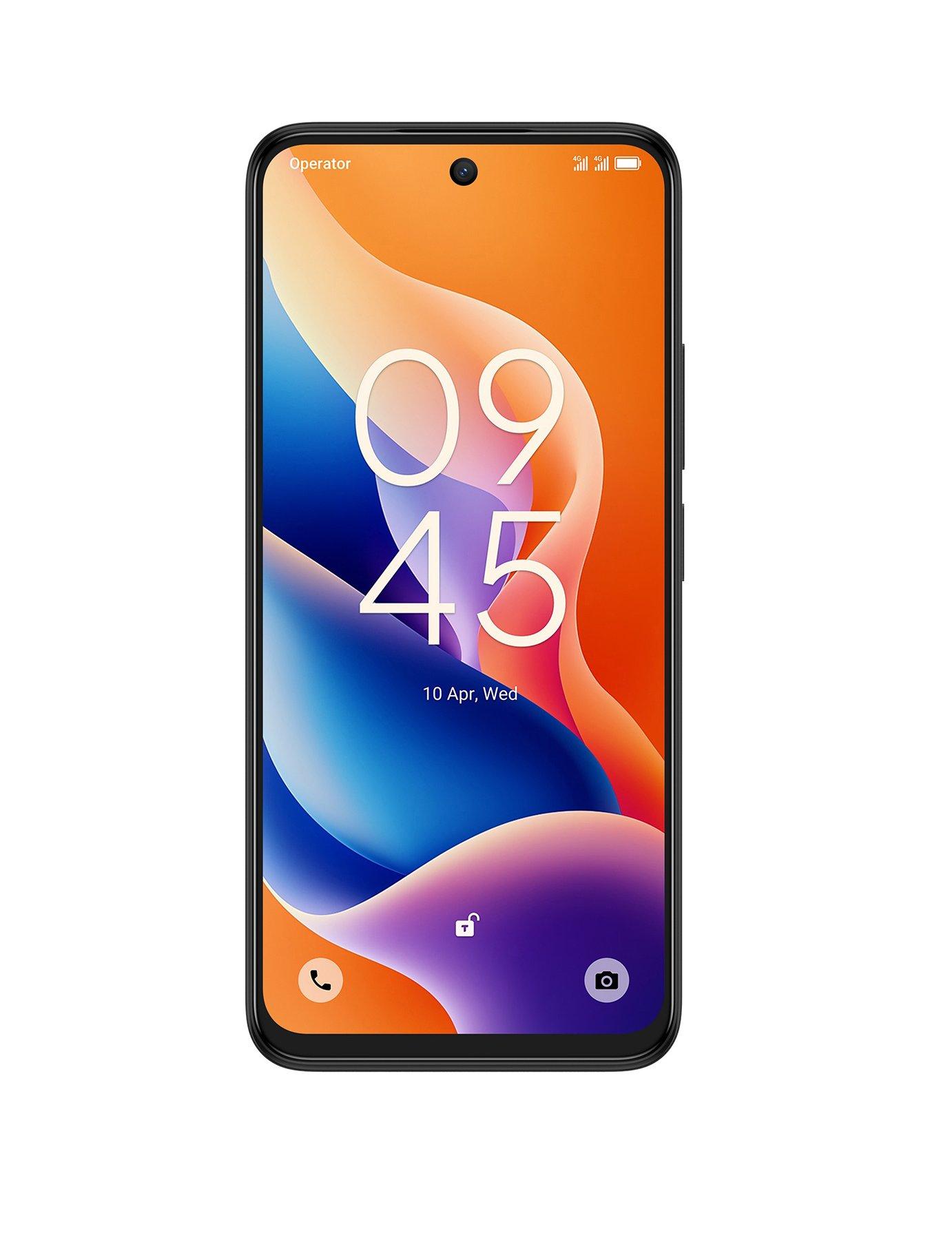 undefined 605 Android Smartphone - 128GB Quartz Blue