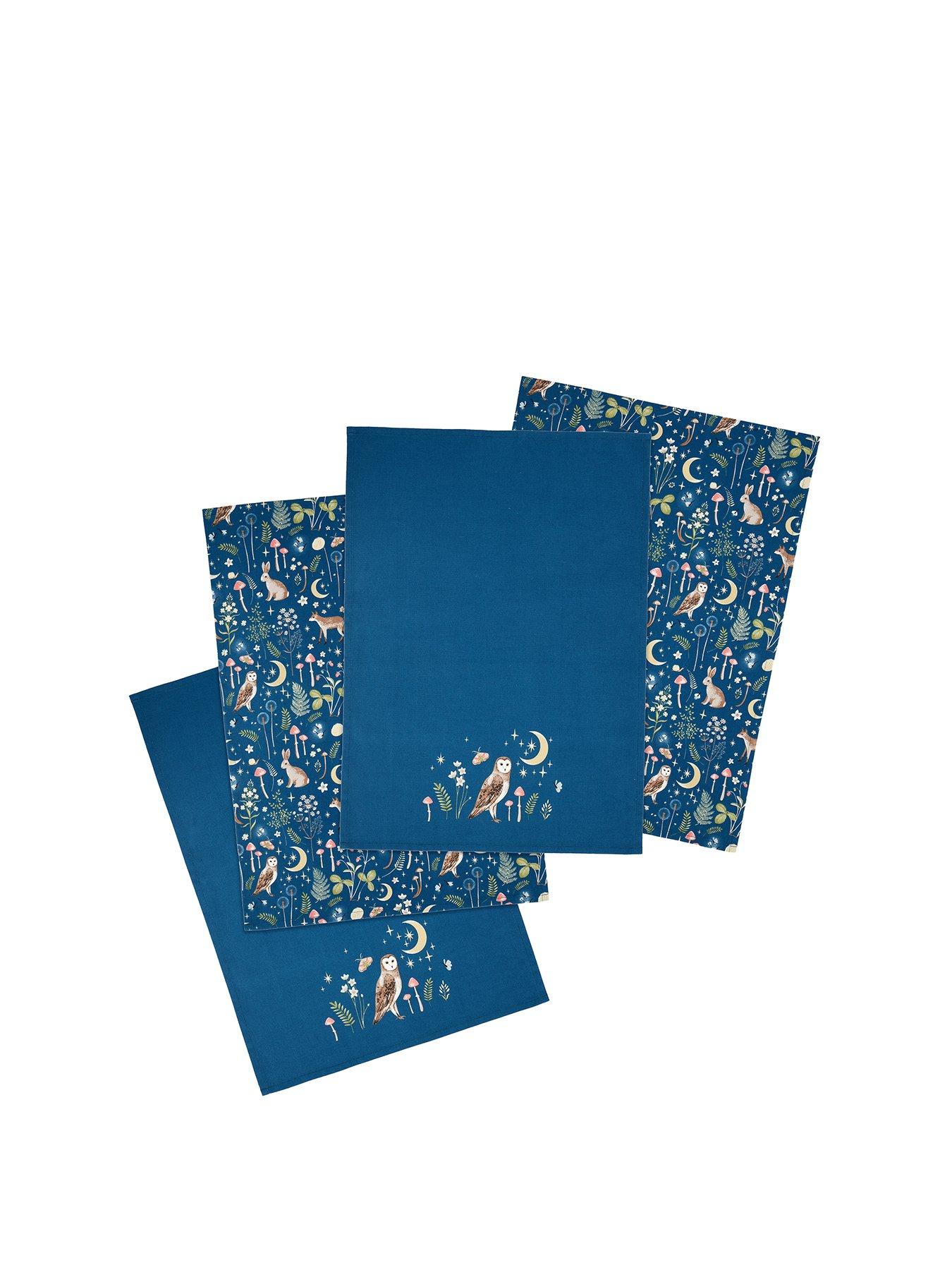 catherine-lansfield-enchanted-twilight-tea-towels-4-pkstillFront