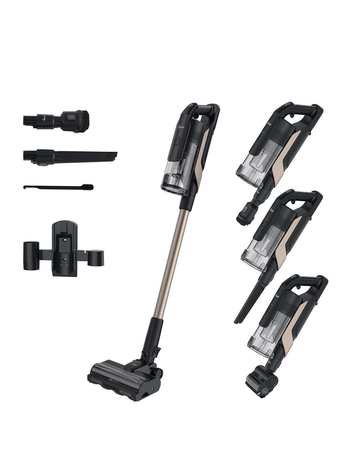 Image 1 of 7 of Hoover HF6 Pet Cordless Vacuum Cleaner Stick (HF610H), up to 100min Runtime, 5y warranty, Floor Sensor, Dual Way Clean, Anti Hair Wrap, LED Lights