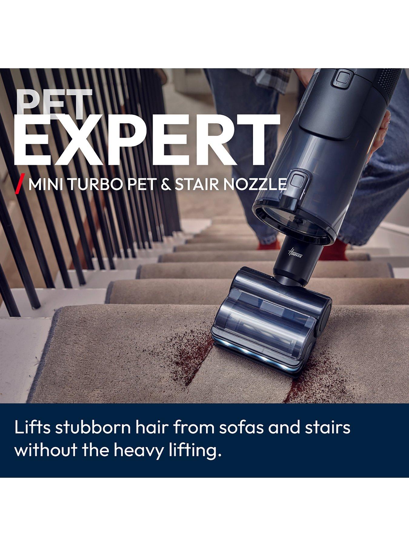 Image 2 of 7 of Hoover HF6 Pet Cordless Vacuum Cleaner Stick (HF610H), up to 100min Runtime, 5y warranty, Floor Sensor, Dual Way Clean, Anti Hair Wrap, LED Lights