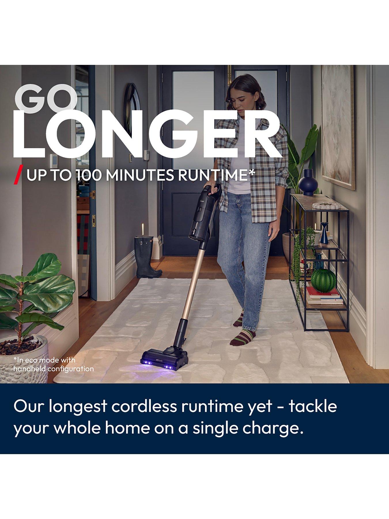 Image 5 of 7 of Hoover HF6 Pet Cordless Vacuum Cleaner Stick (HF610H), up to 100min Runtime, 5y warranty, Floor Sensor, Dual Way Clean, Anti Hair Wrap, LED Lights