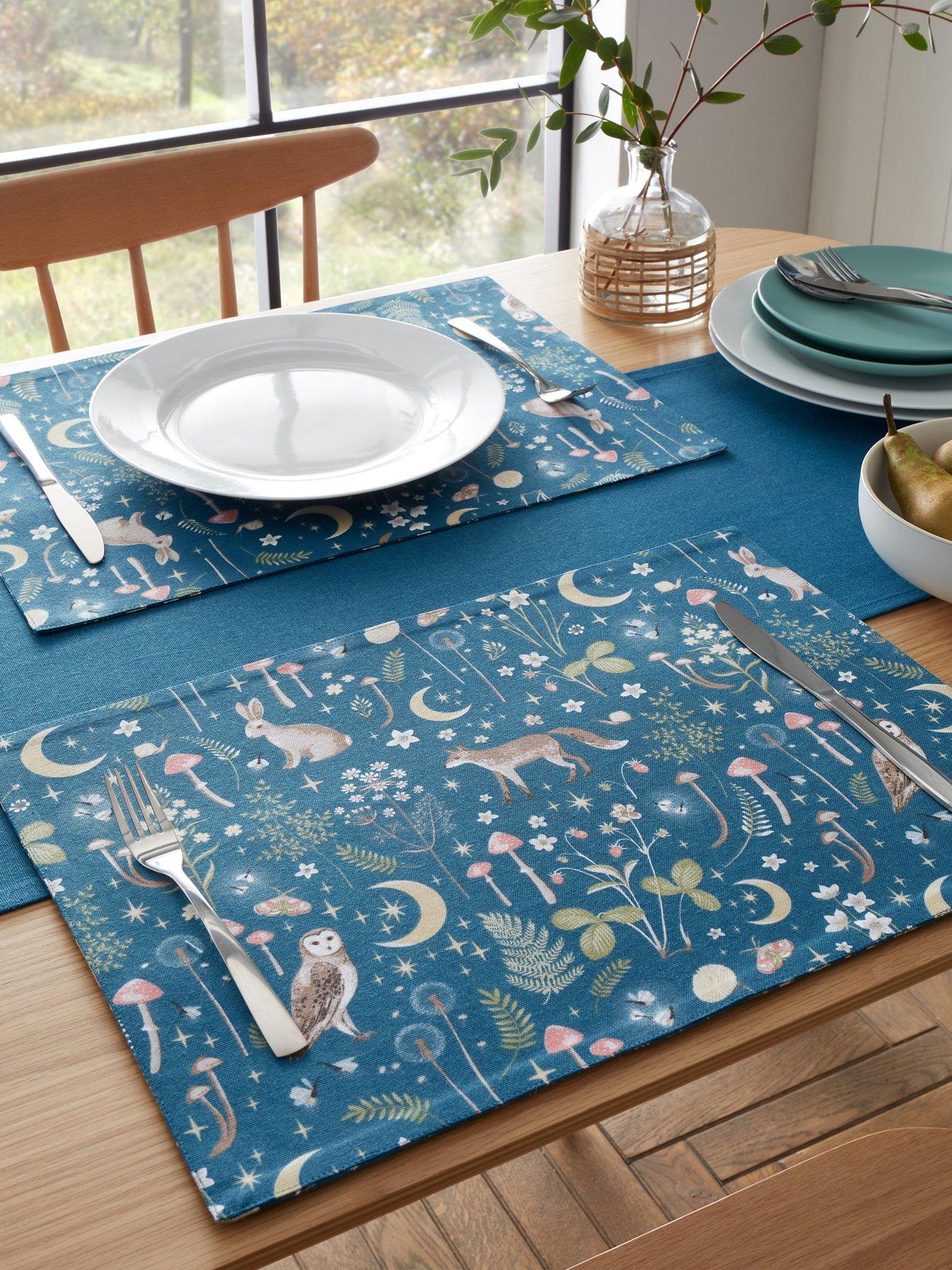 catherine-lansfield-enchanted-twilight-placemat-4pk