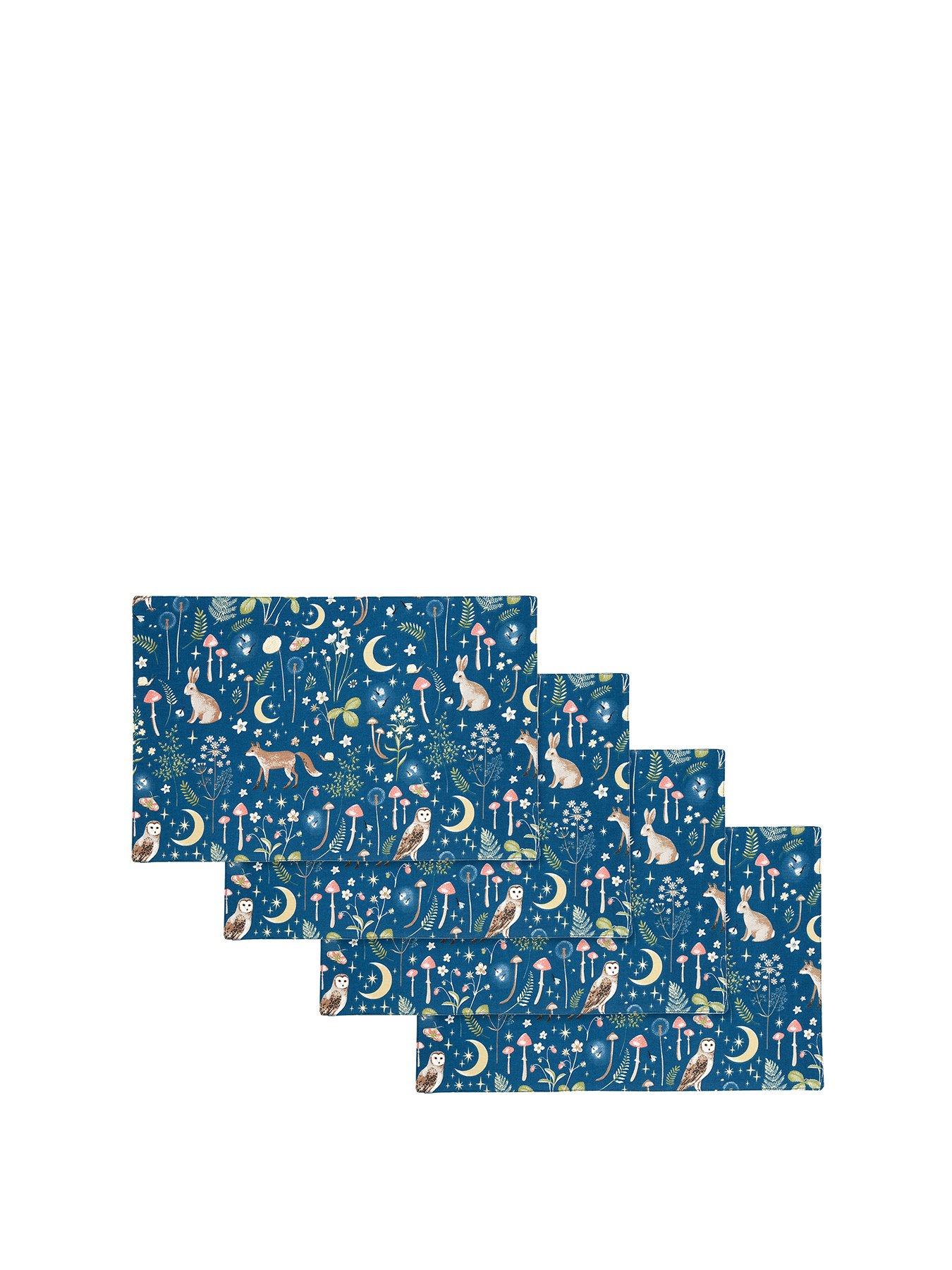 catherine-lansfield-enchanted-twilight-placemat-4pkstillFront