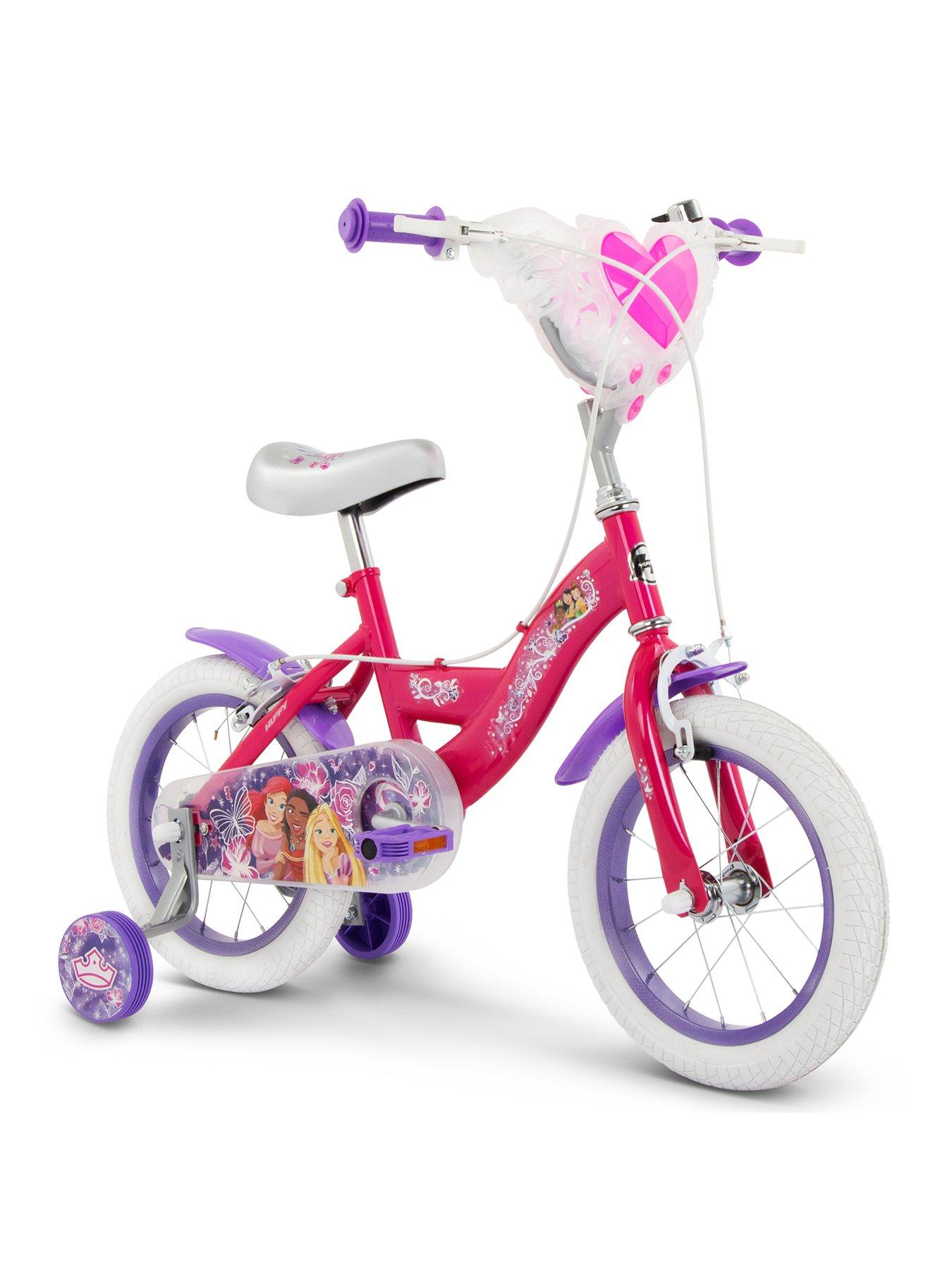 Image 1 of 7 of Huffy Disney 14" Princess Bike