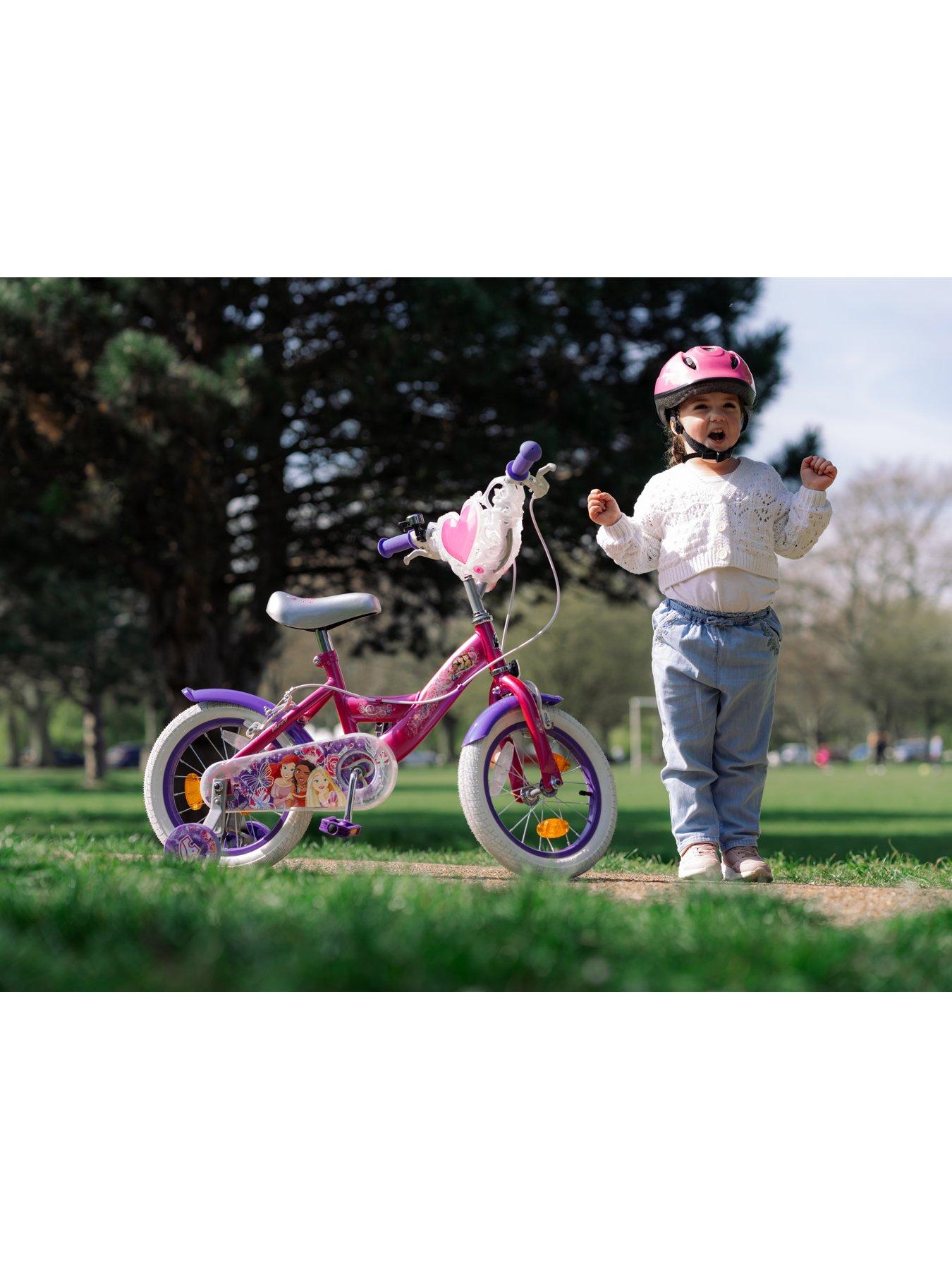 Image 4 of 7 of Huffy Disney 14" Princess Bike