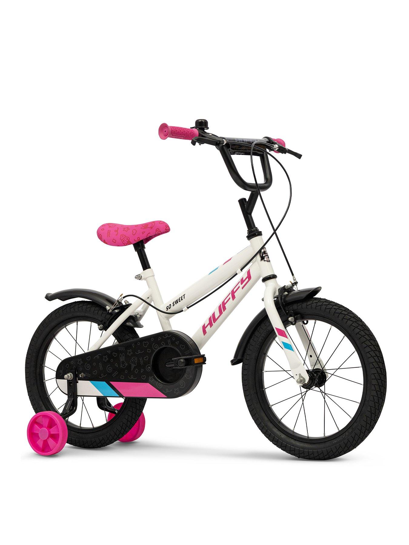 Image 1 of 7 of Huffy Huffy So Sweet 16" Bike Gloss White
