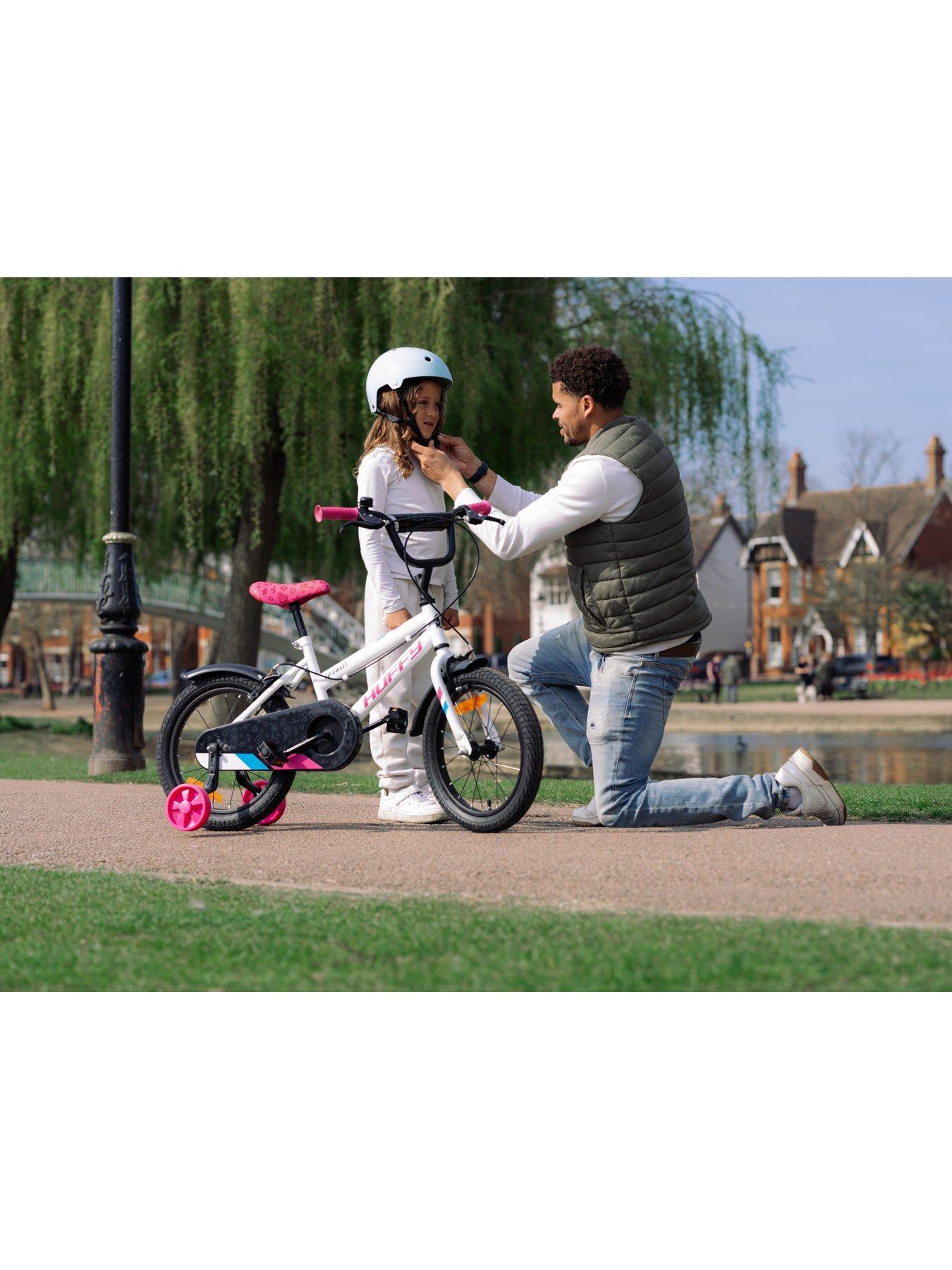 Image 2 of 7 of Huffy Huffy So Sweet 16" Bike Gloss White