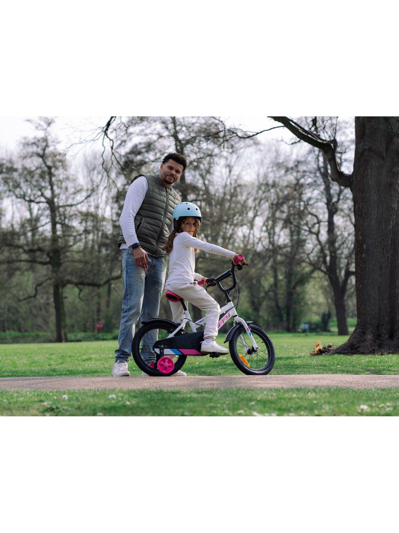 Image 3 of 7 of Huffy Huffy So Sweet 16" Bike Gloss White