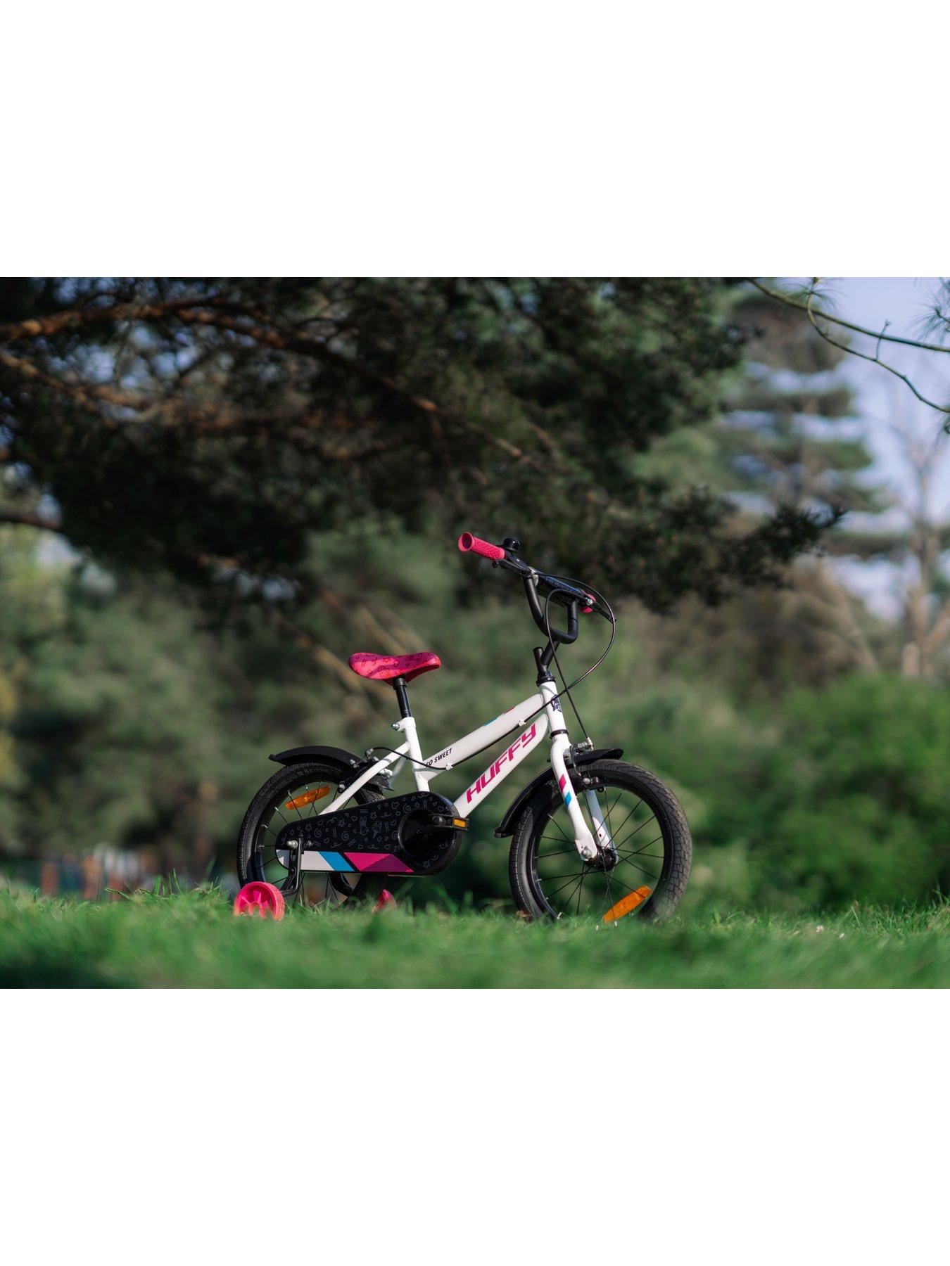 Image 4 of 7 of Huffy Huffy So Sweet 16" Bike Gloss White