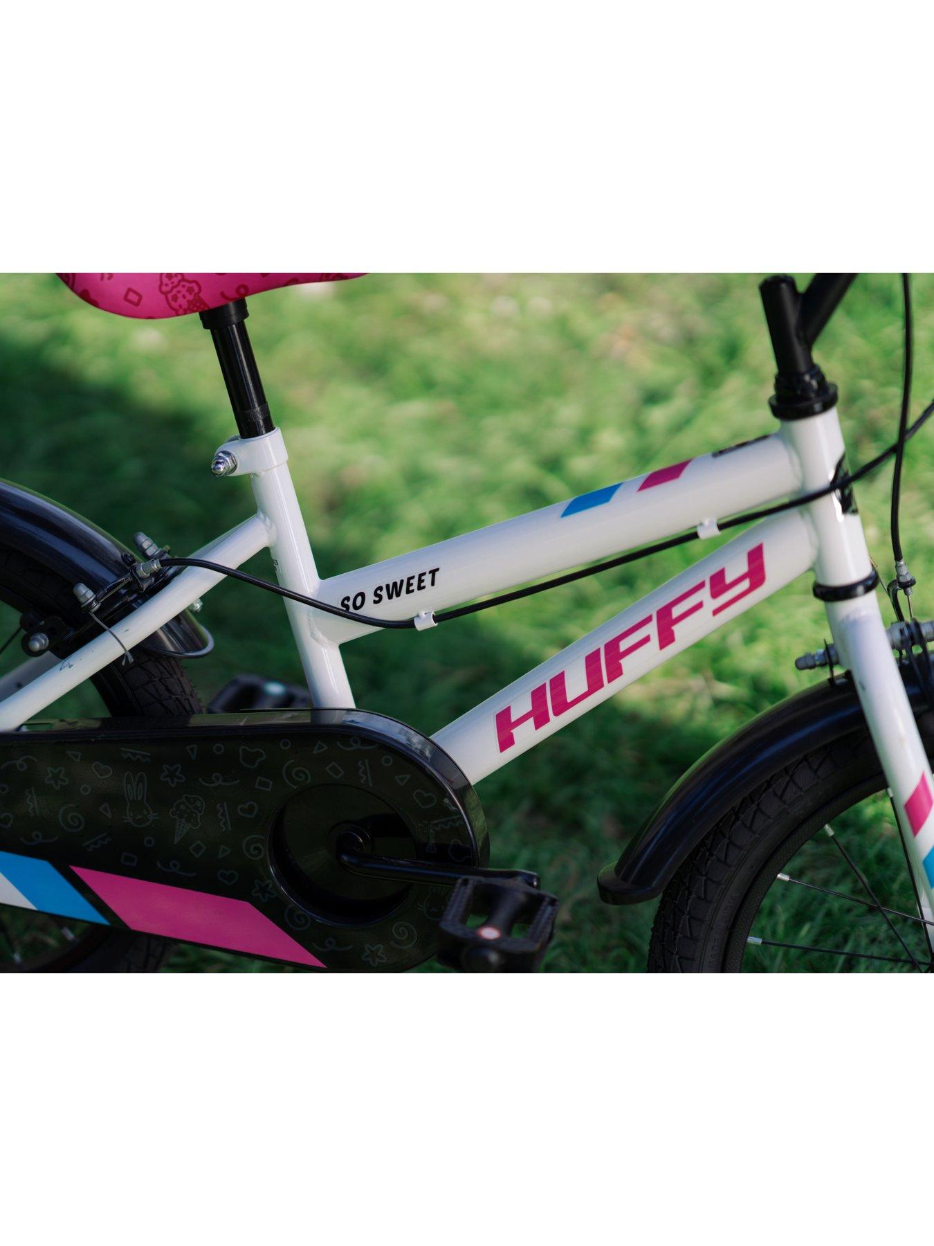Image 5 of 7 of Huffy Huffy So Sweet 16" Bike Gloss White