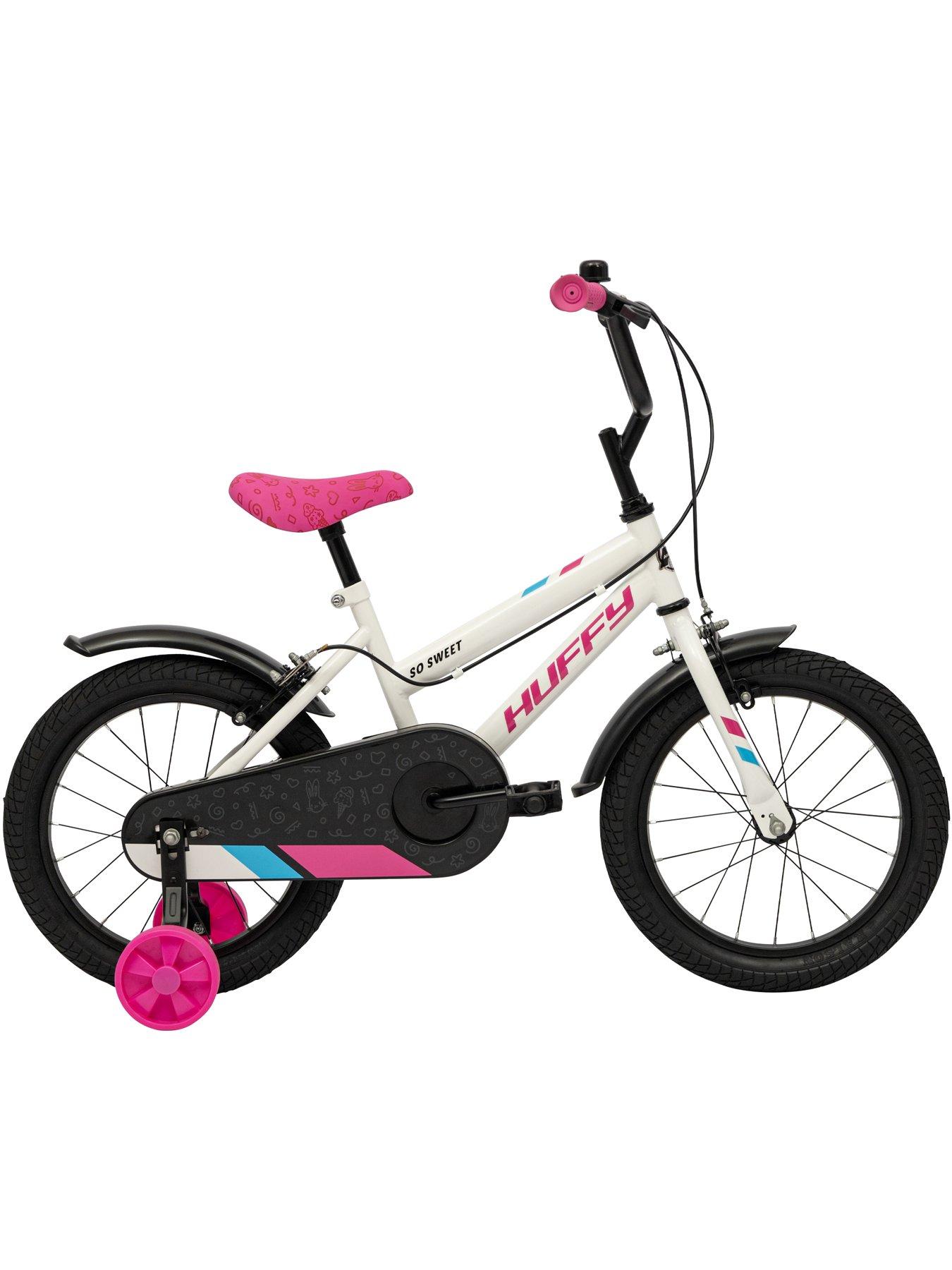 Image 7 of 7 of Huffy Huffy So Sweet 16" Bike Gloss White