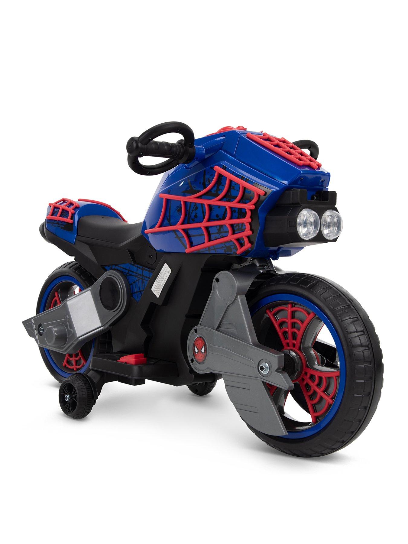 Huffy Marvel Spider-Man6 Volt Motorcycle Ride-On