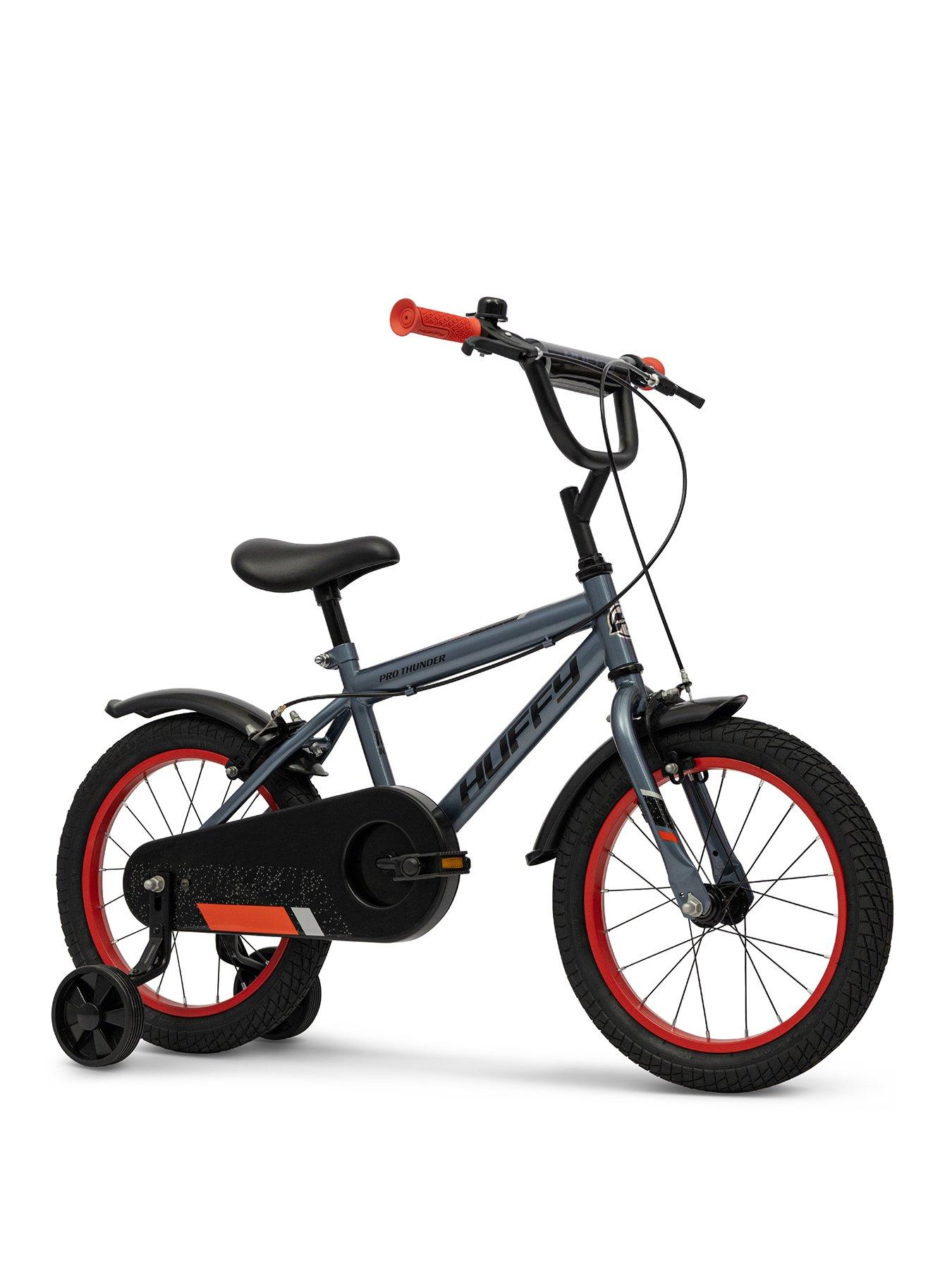 Image 1 of 7 of Huffy Huffy Pro Thunder 16" Bike - Charcoal Grey