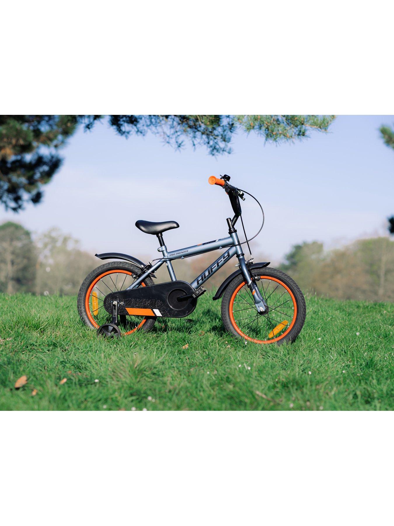 Image 3 of 7 of Huffy Huffy Pro Thunder 16" Bike - Charcoal Grey