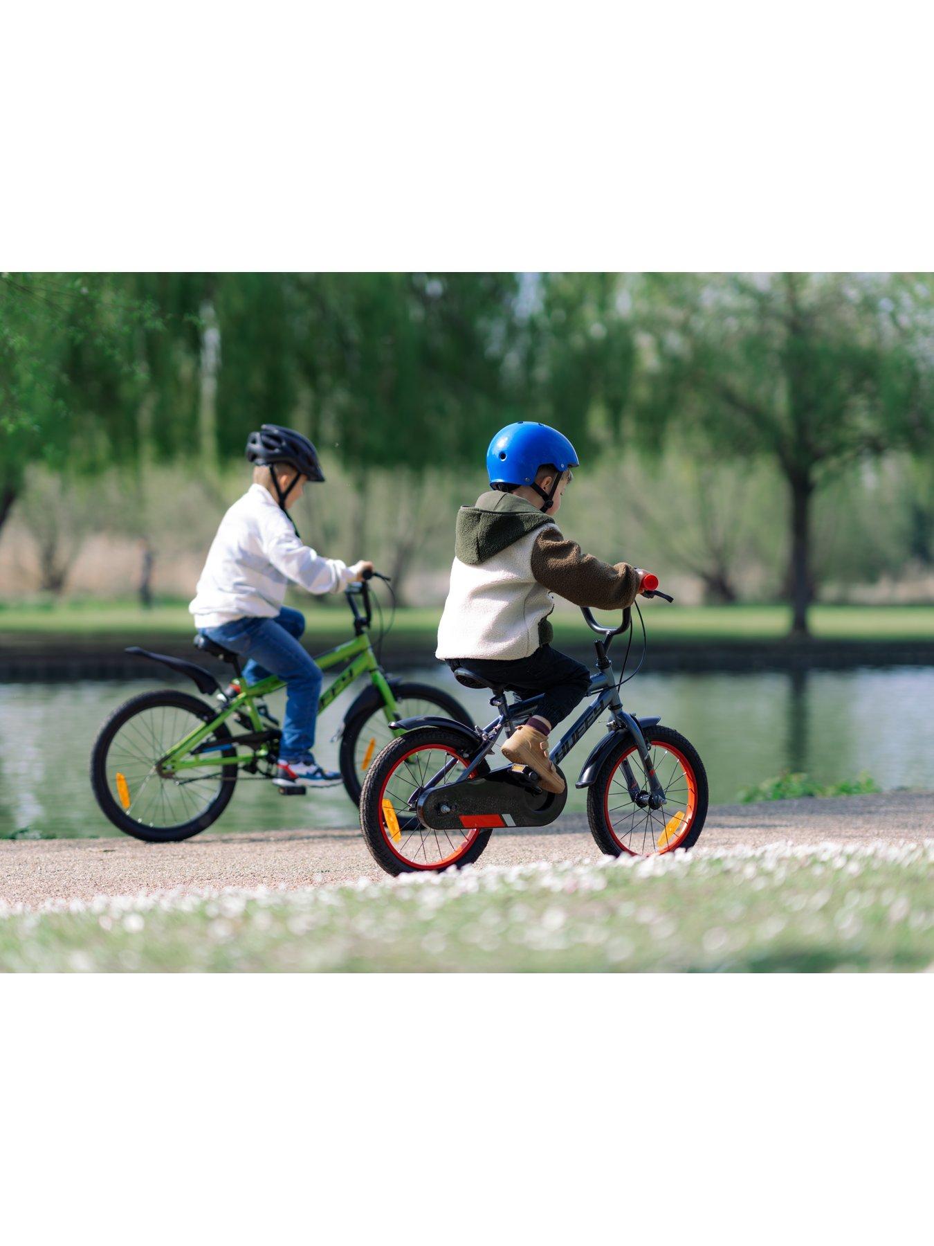 Image 4 of 7 of Huffy Huffy Pro Thunder 16" Bike - Charcoal Grey