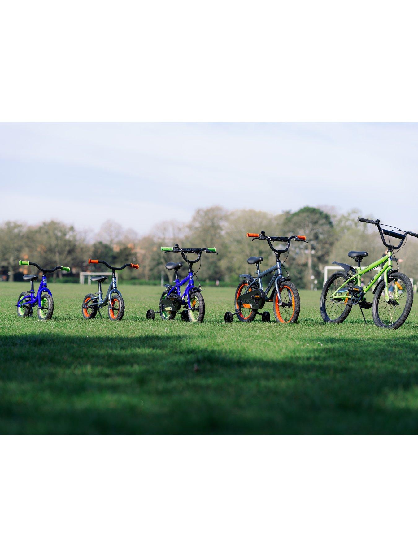 huffy-huffy-pro-thunder-16-bike-charcoal-greydetail