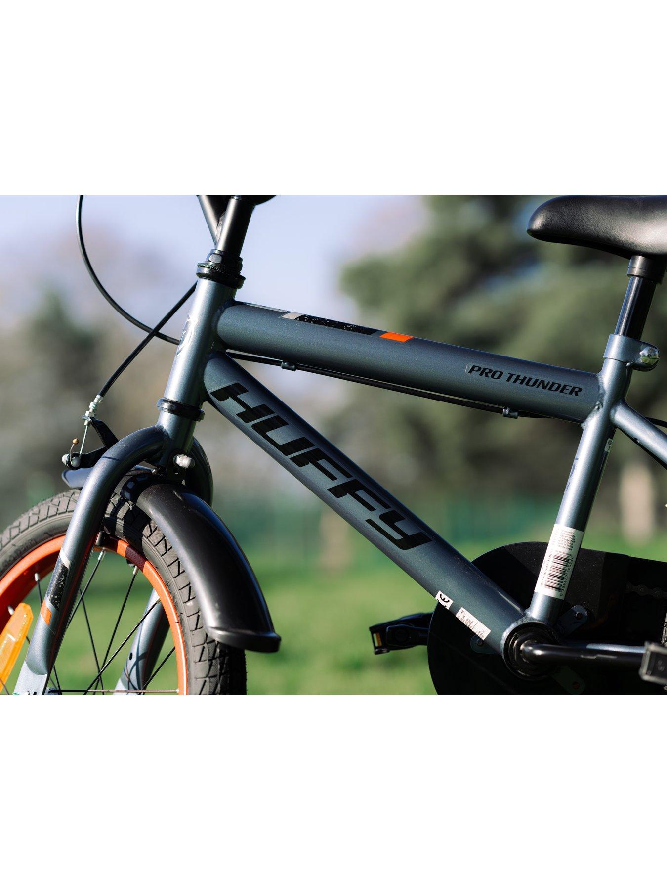 Image 6 of 7 of Huffy Huffy Pro Thunder 16" Bike - Charcoal Grey