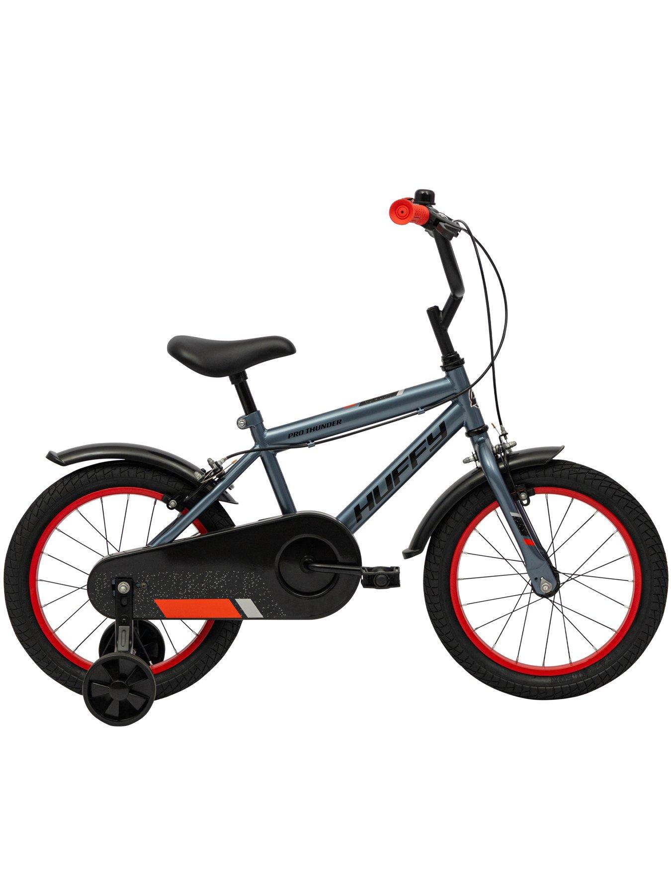 Image 7 of 7 of Huffy Huffy Pro Thunder 16" Bike - Charcoal Grey