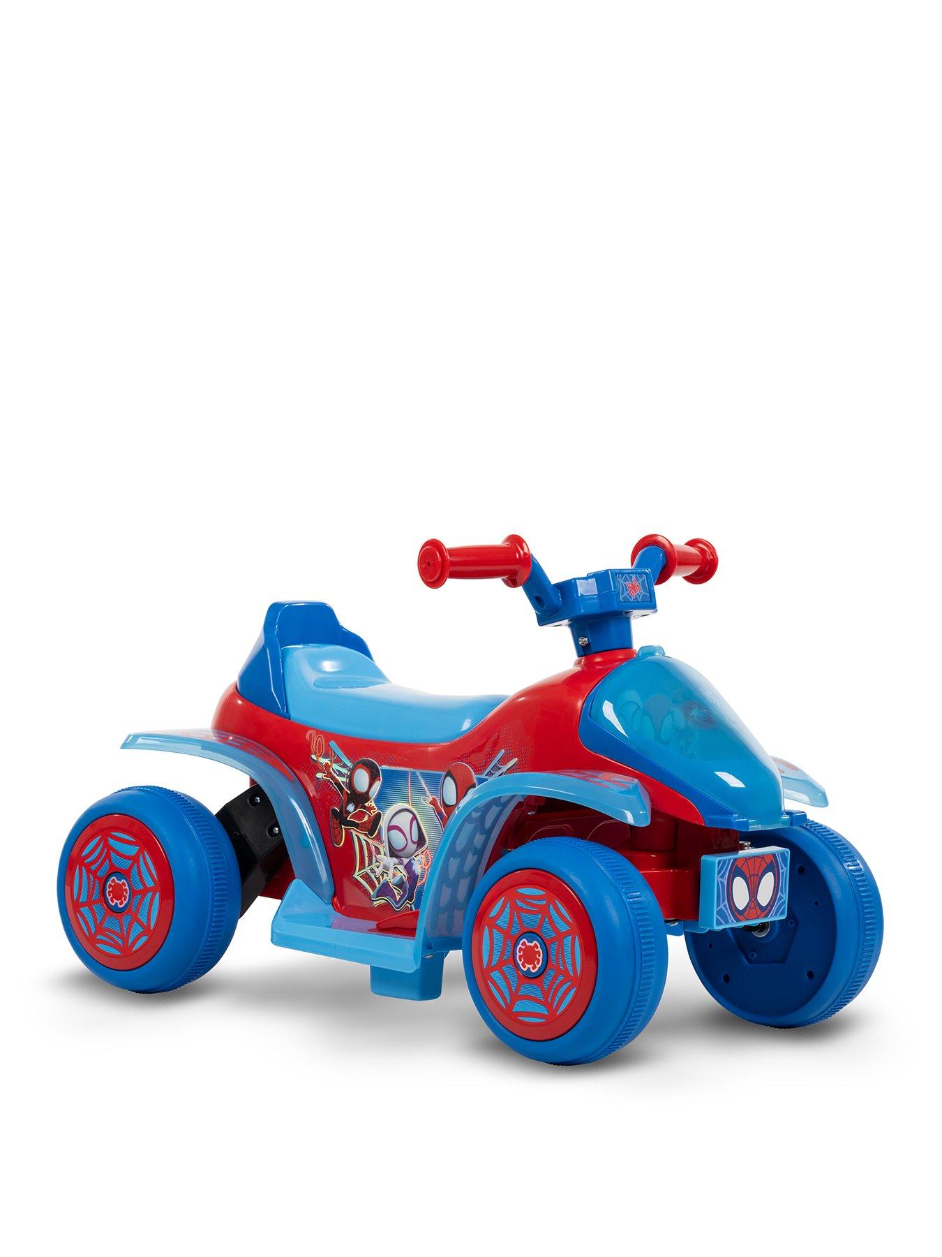 huffy-huffy-marvel-spidey-mini-quad-6v