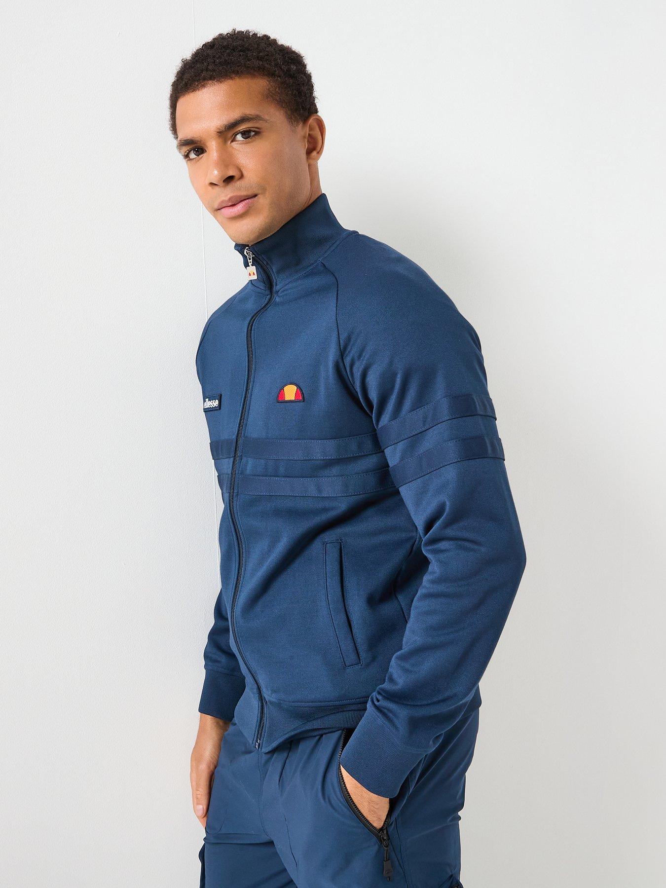 Ellesse Mens Rimini Track Jacket - Blue