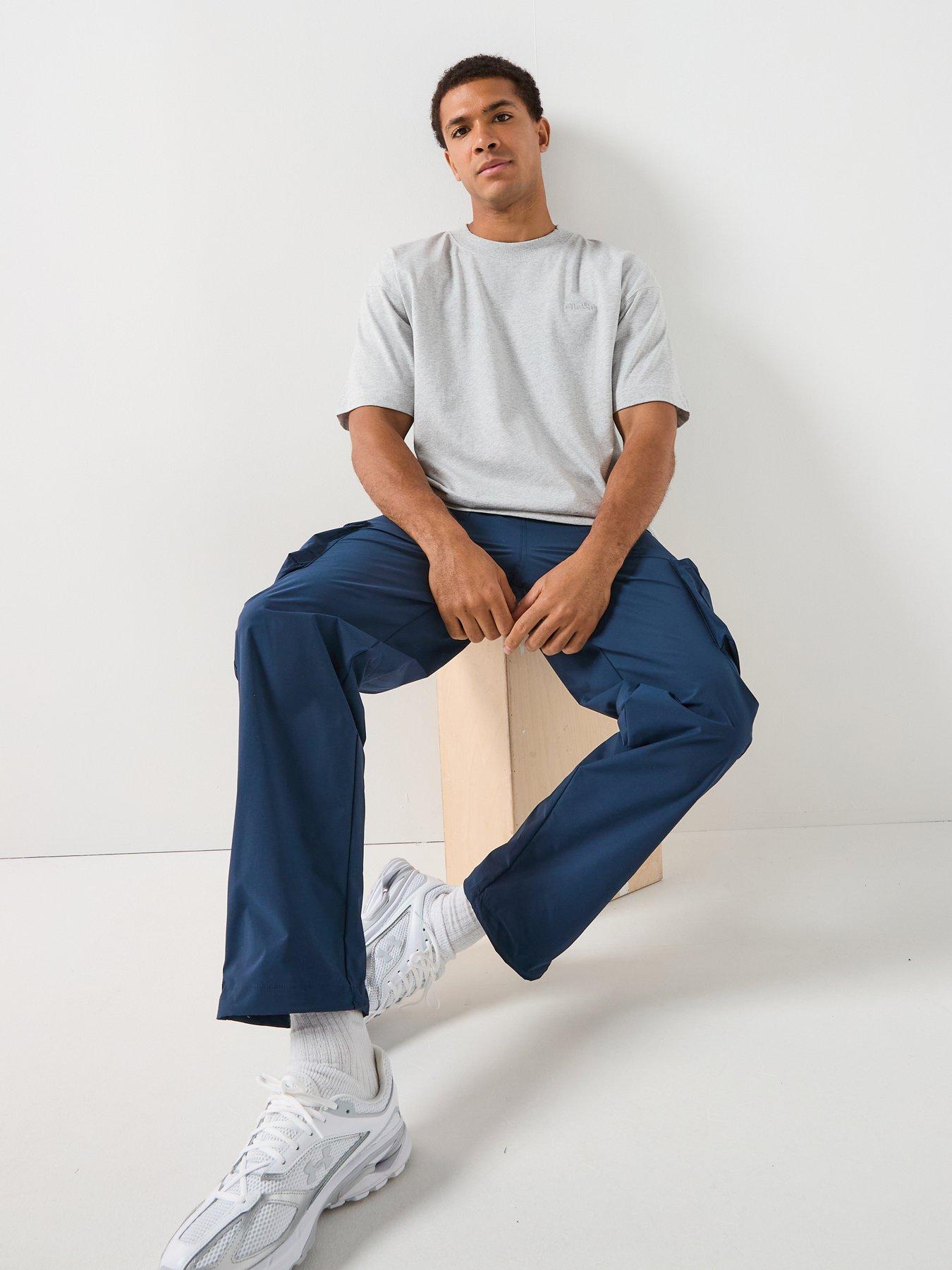 Ellesse Mens Suisio T-Shirt - Grey