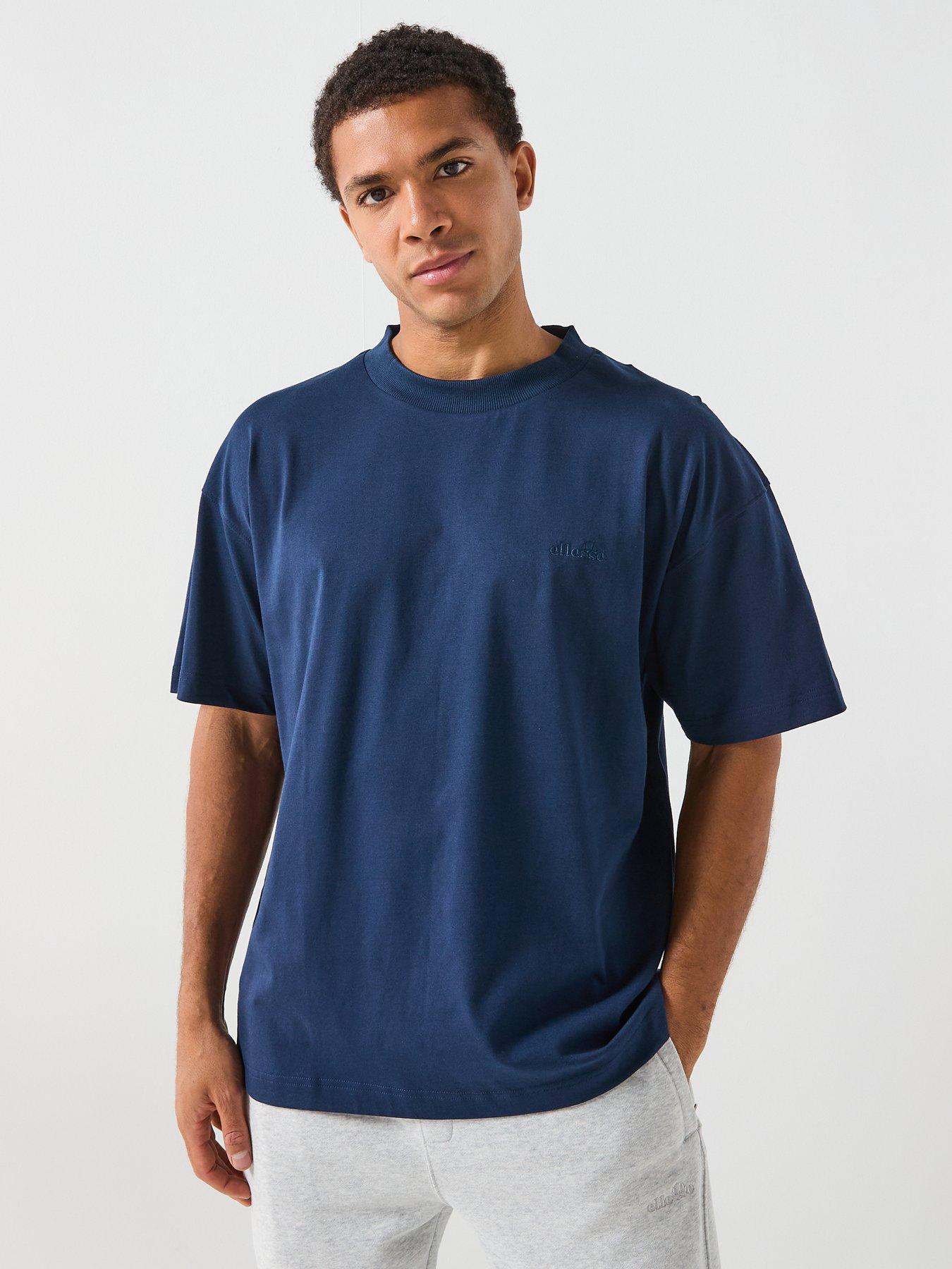 Ellesse Mens Suisio T-Shirt - Blue