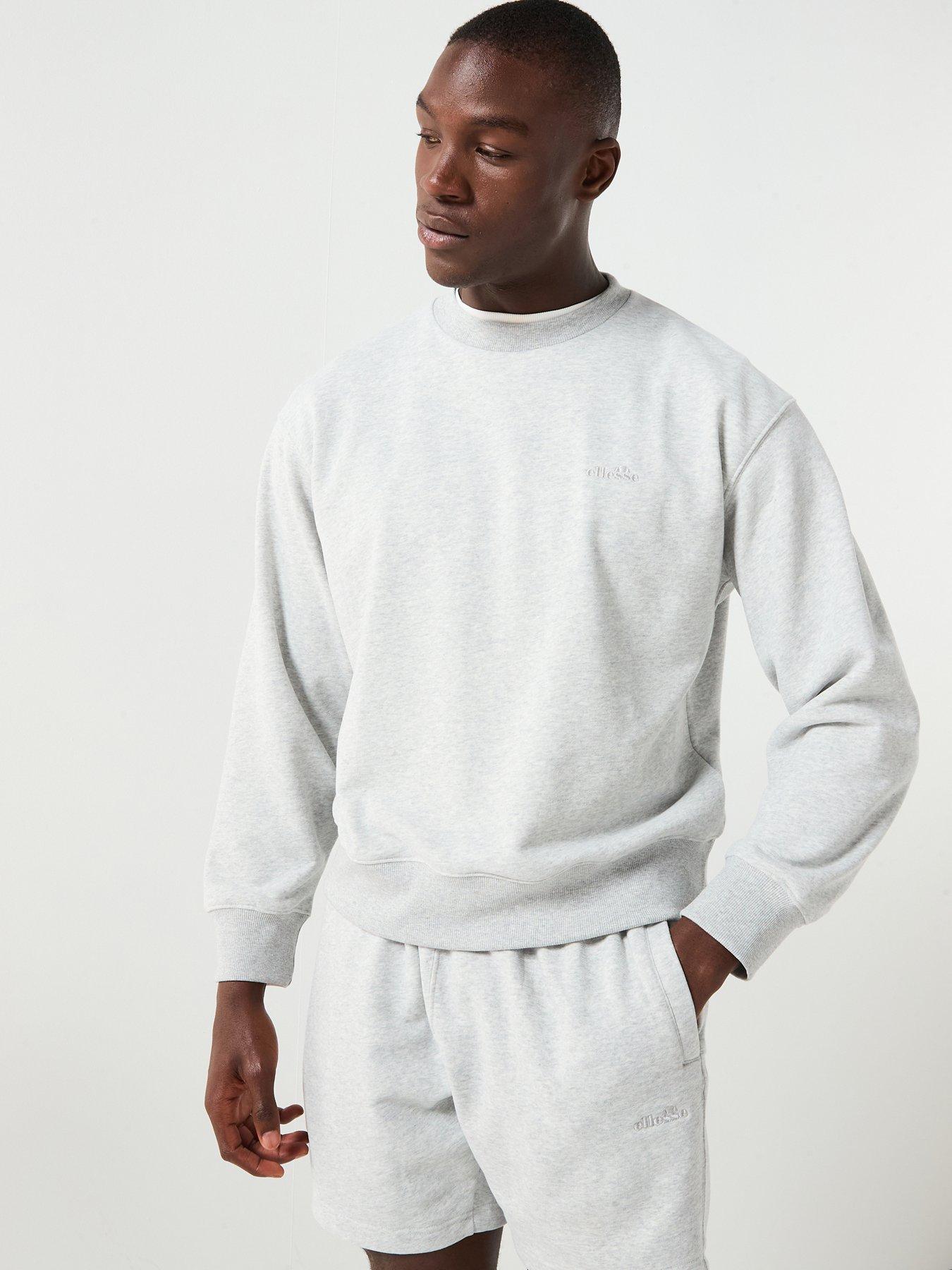 Ellesse Mens Rafori Sweatshirt - Grey