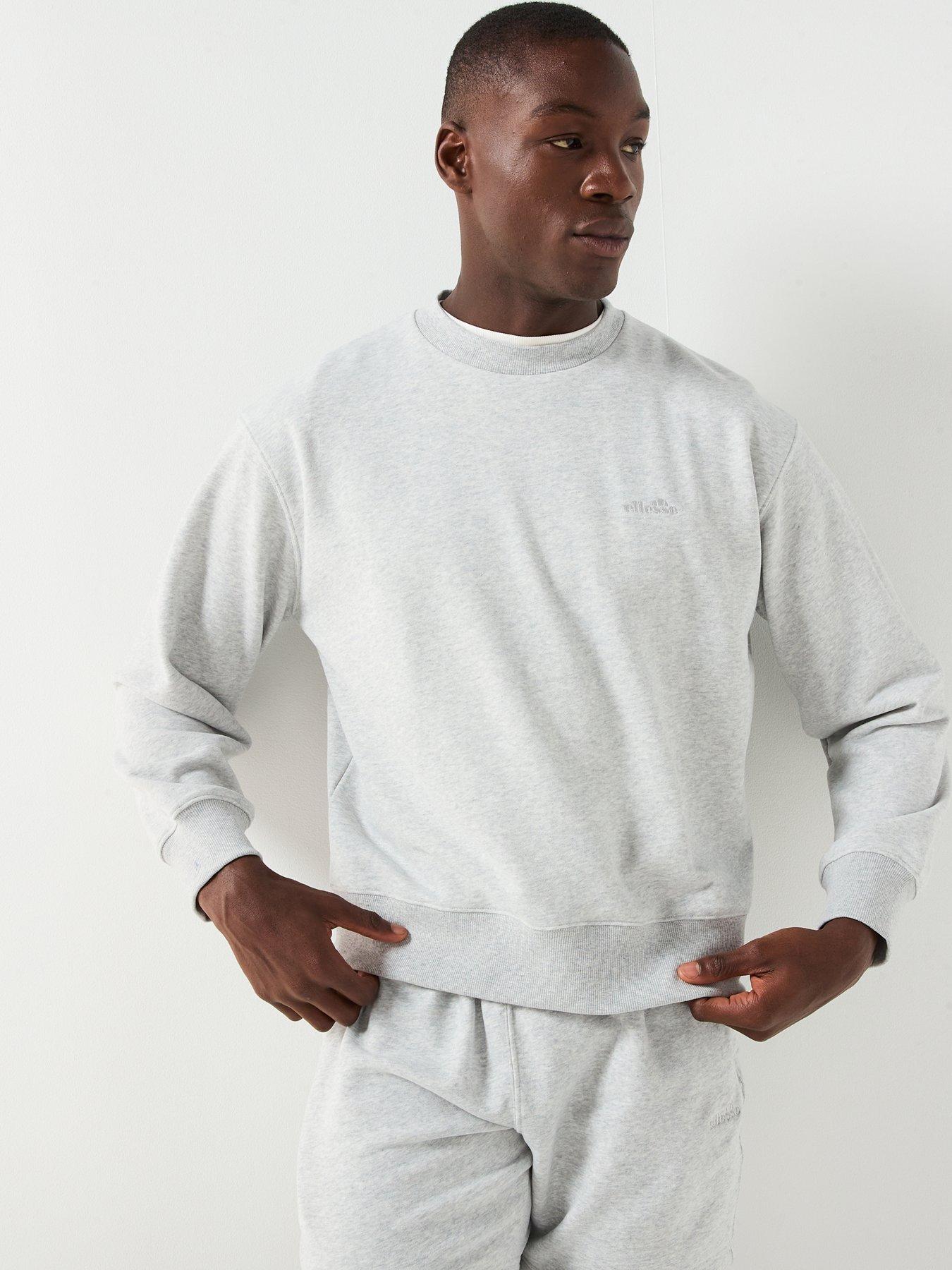 ellesse-mens-rafori-sweatshirt-greydetail