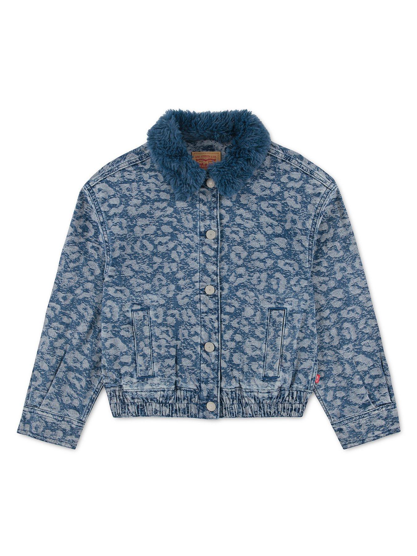 levis-girls-oversized-faux-fur-collar-trucker-jacket-blue