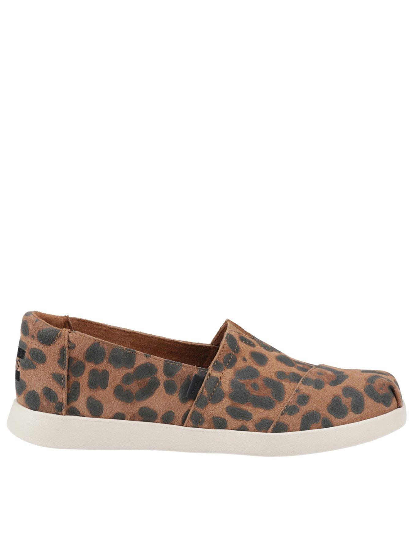TOMS Alpargata Plus Shoe - Leopard